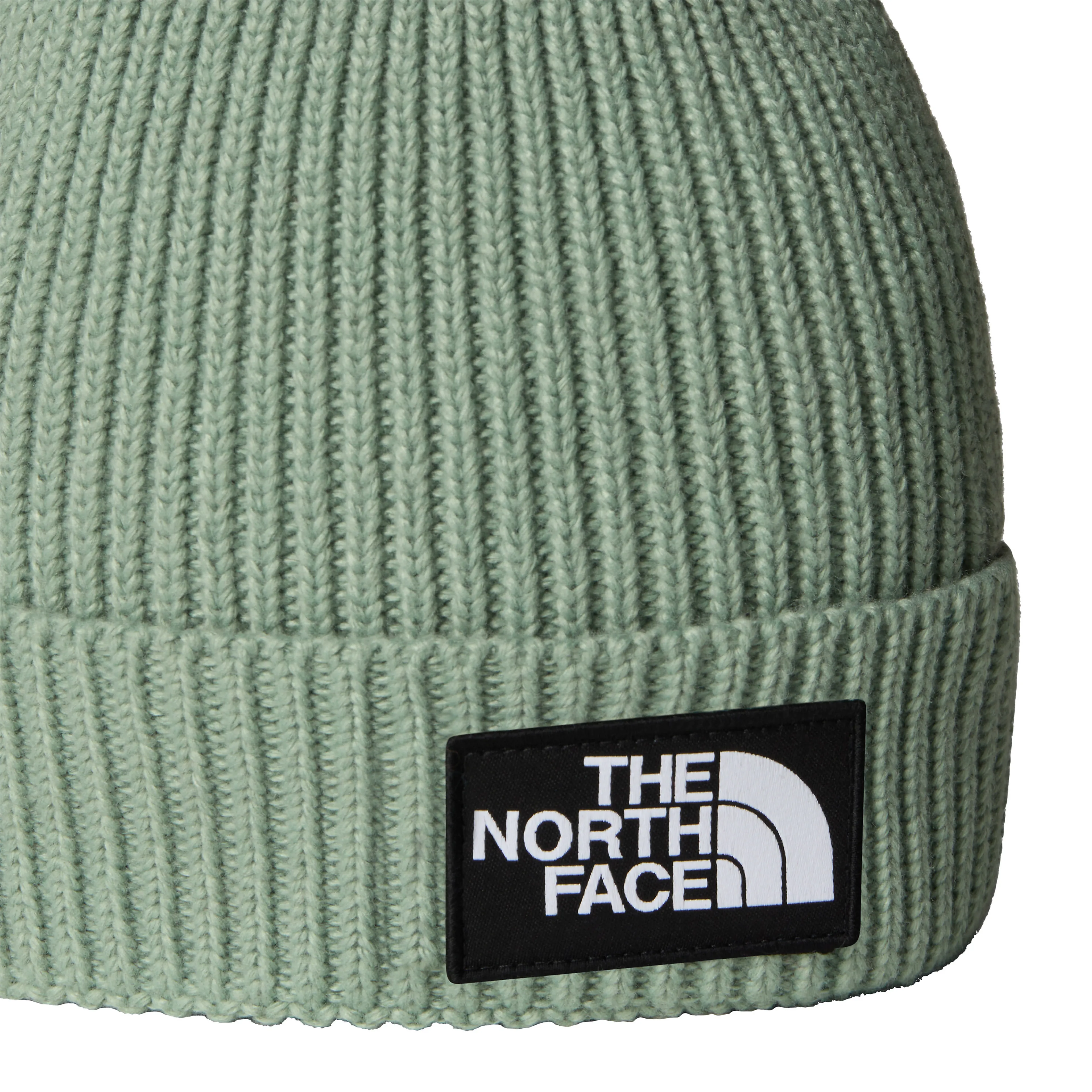 KIDS TNF LOGO BOX CUFFED BEANIE