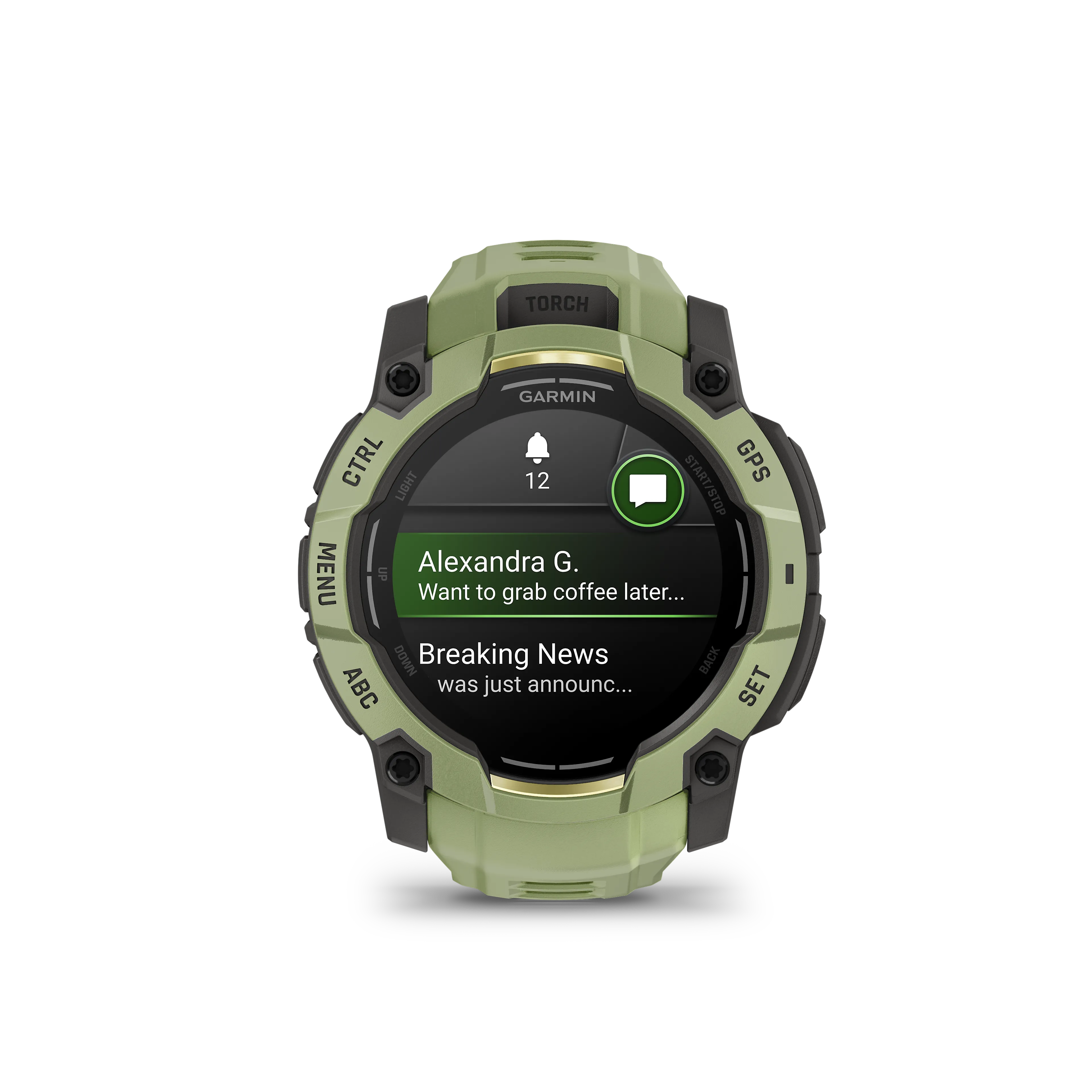 Instinct 3 - AMOLED, WW