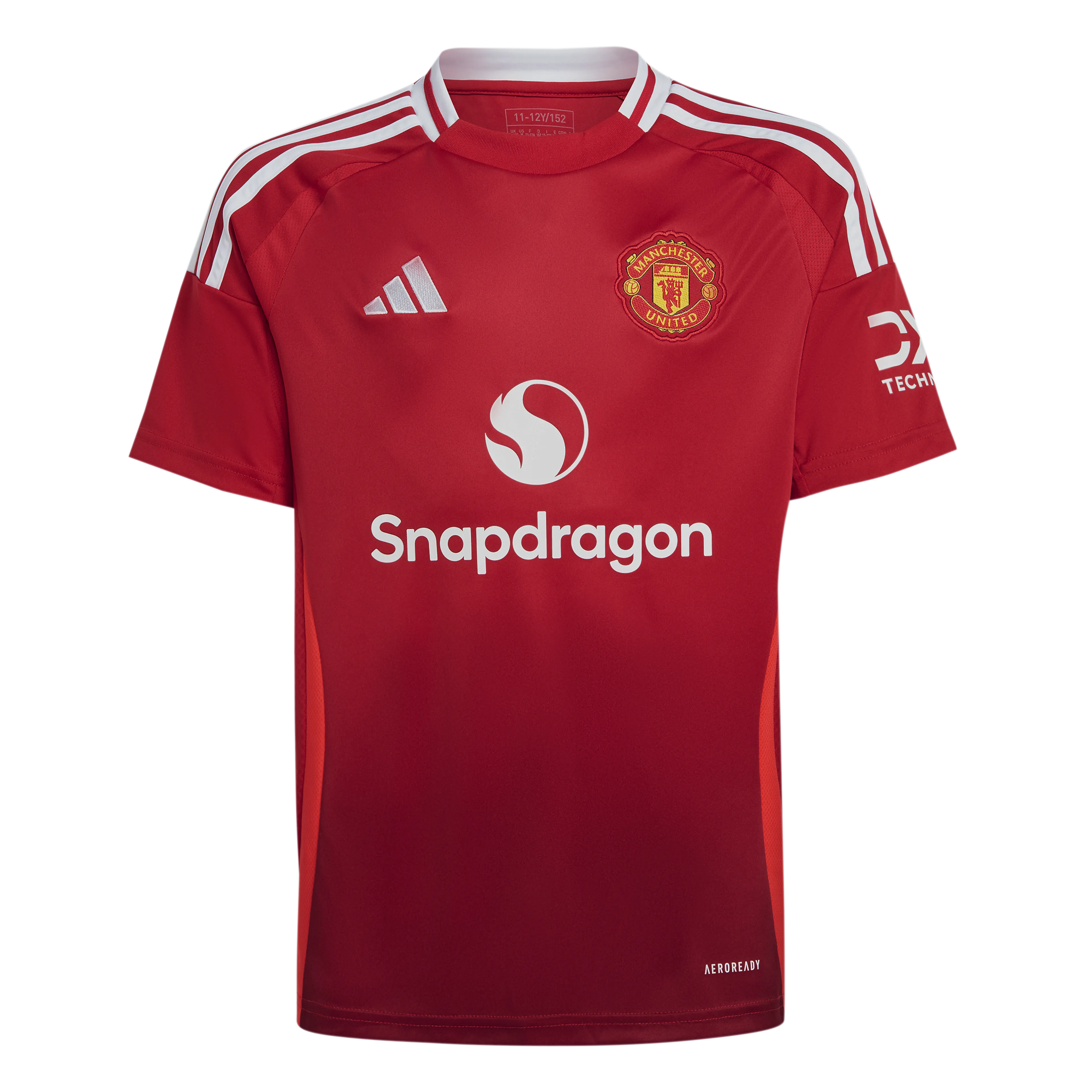 Manchester United 24/25 Home Jersey Kids