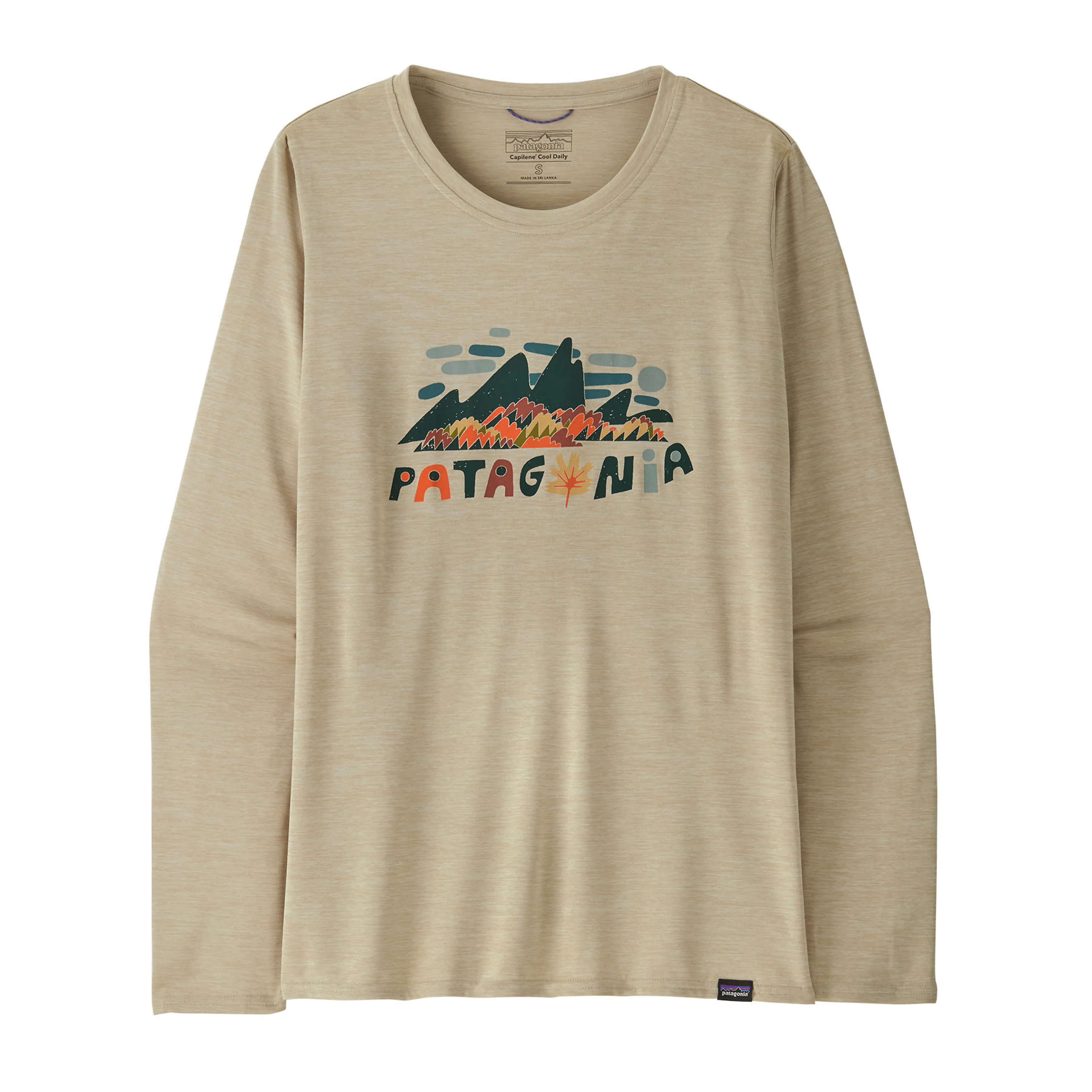W's L/S Cap Cool Daily Graphic Shirt W's L/S Cap Cool Daily Graphic Shirt