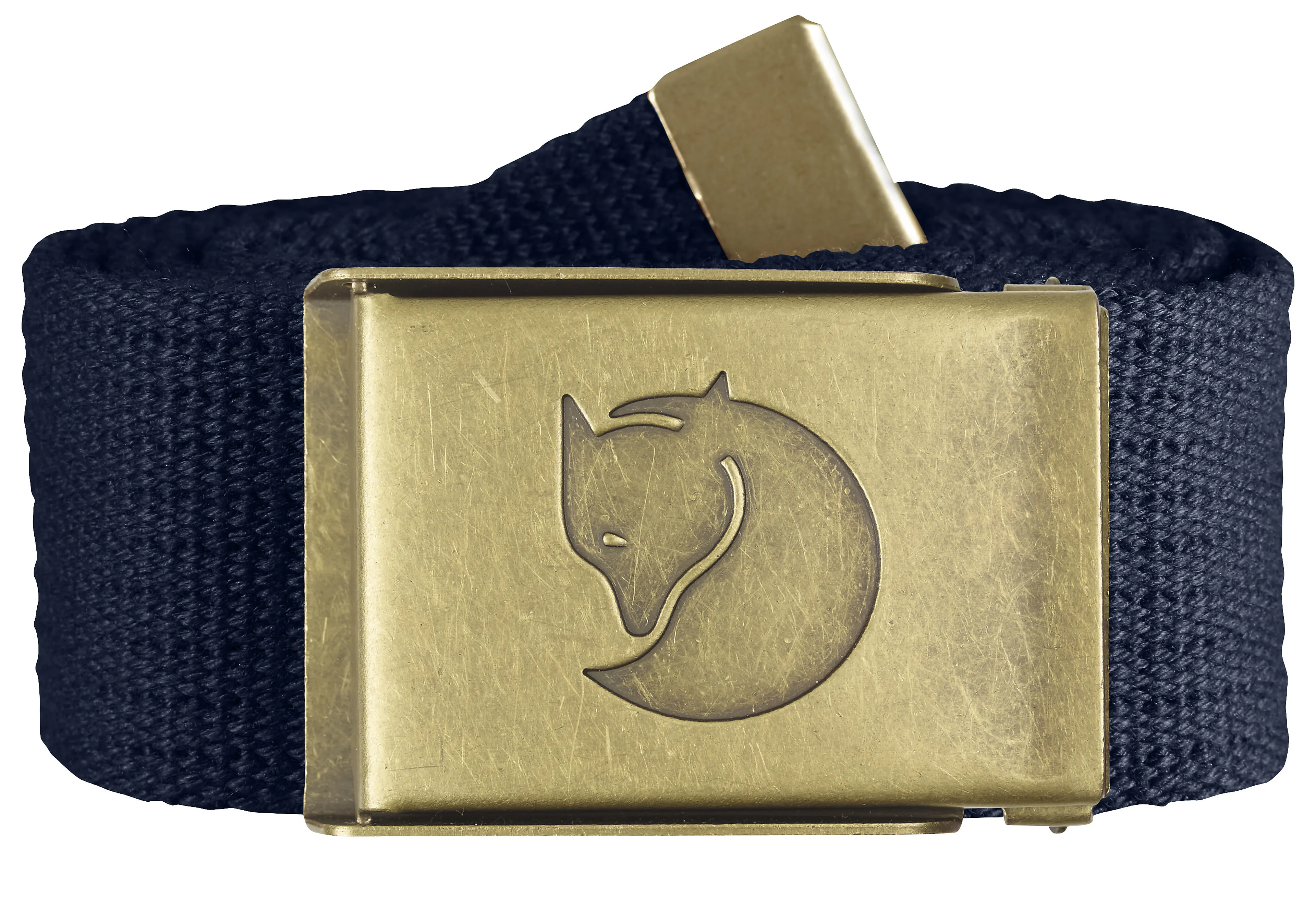 Canvas Brass Belt