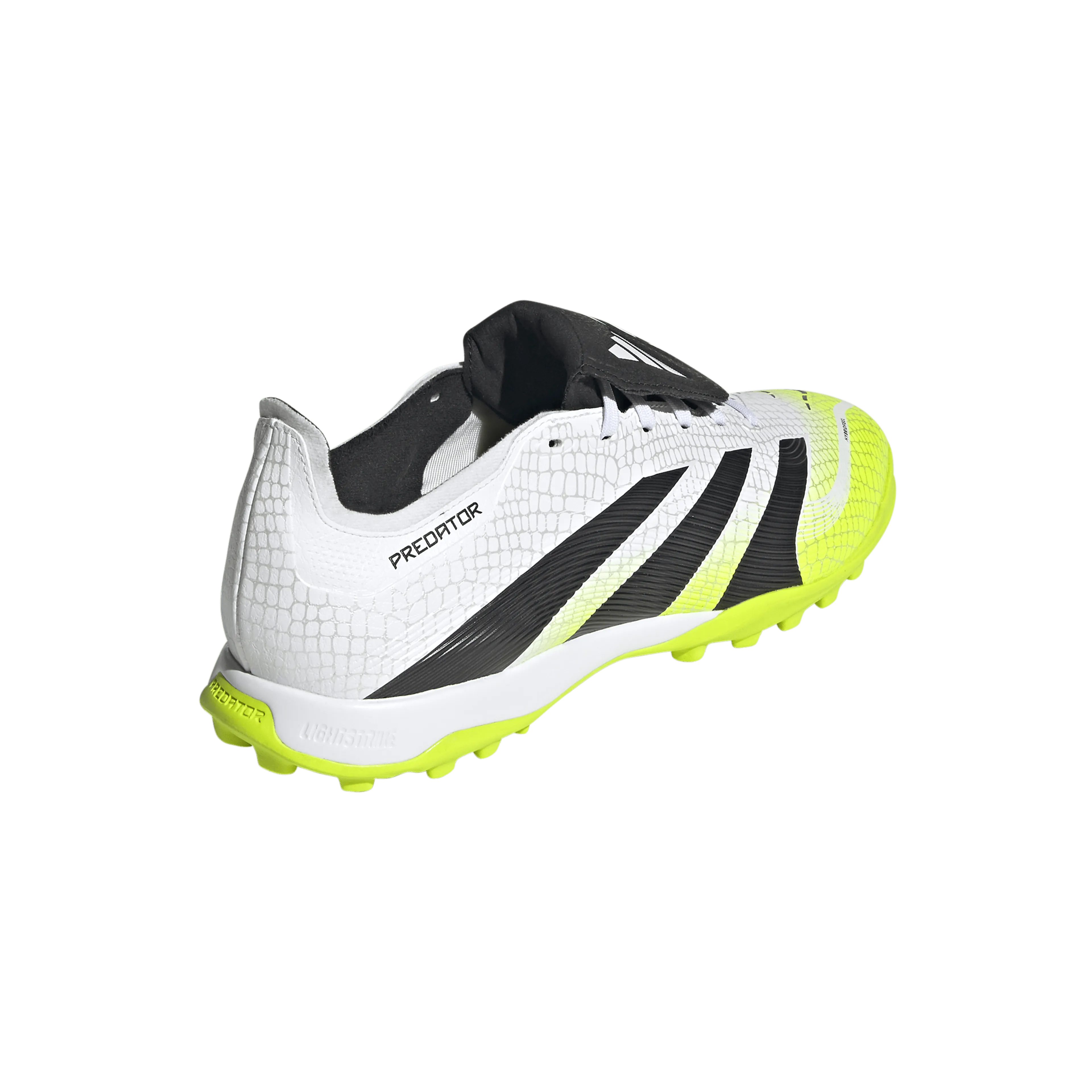 Predator League Fold-Over Tongue Turf Fotballsko Grus/Kunstgress