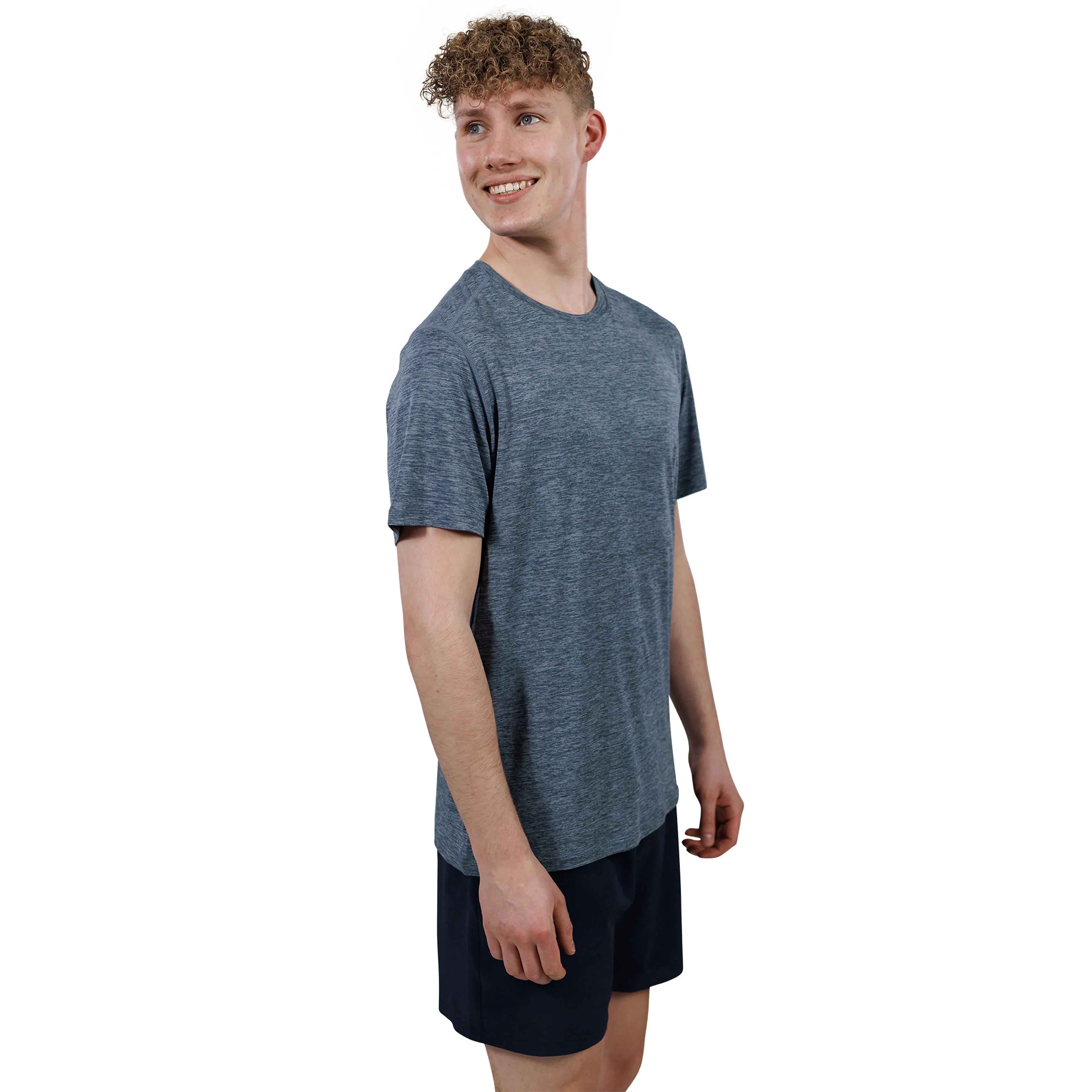 Sapporo M Melange S/S Tee