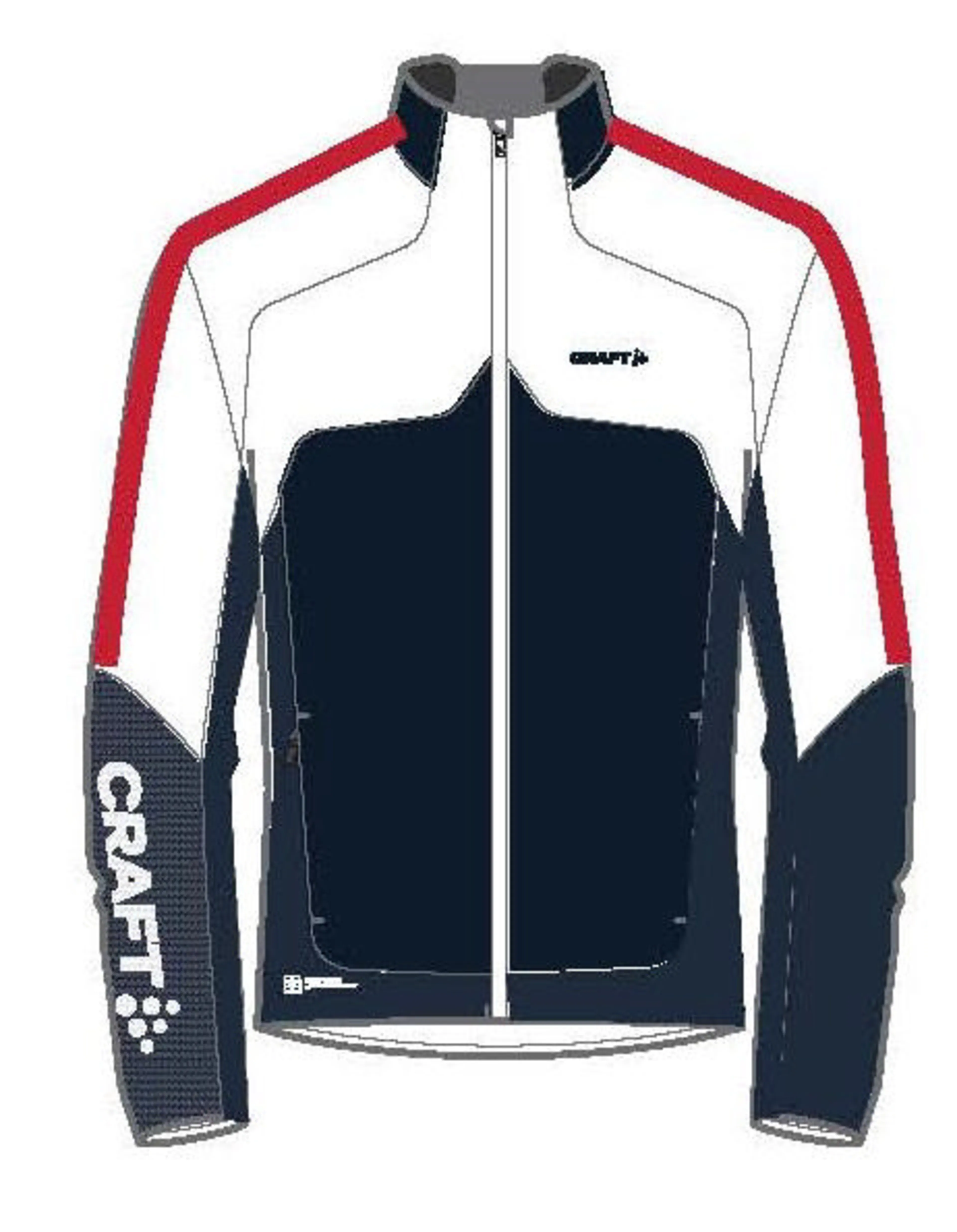 NOR Pro Nordic Race Jacket 2 M