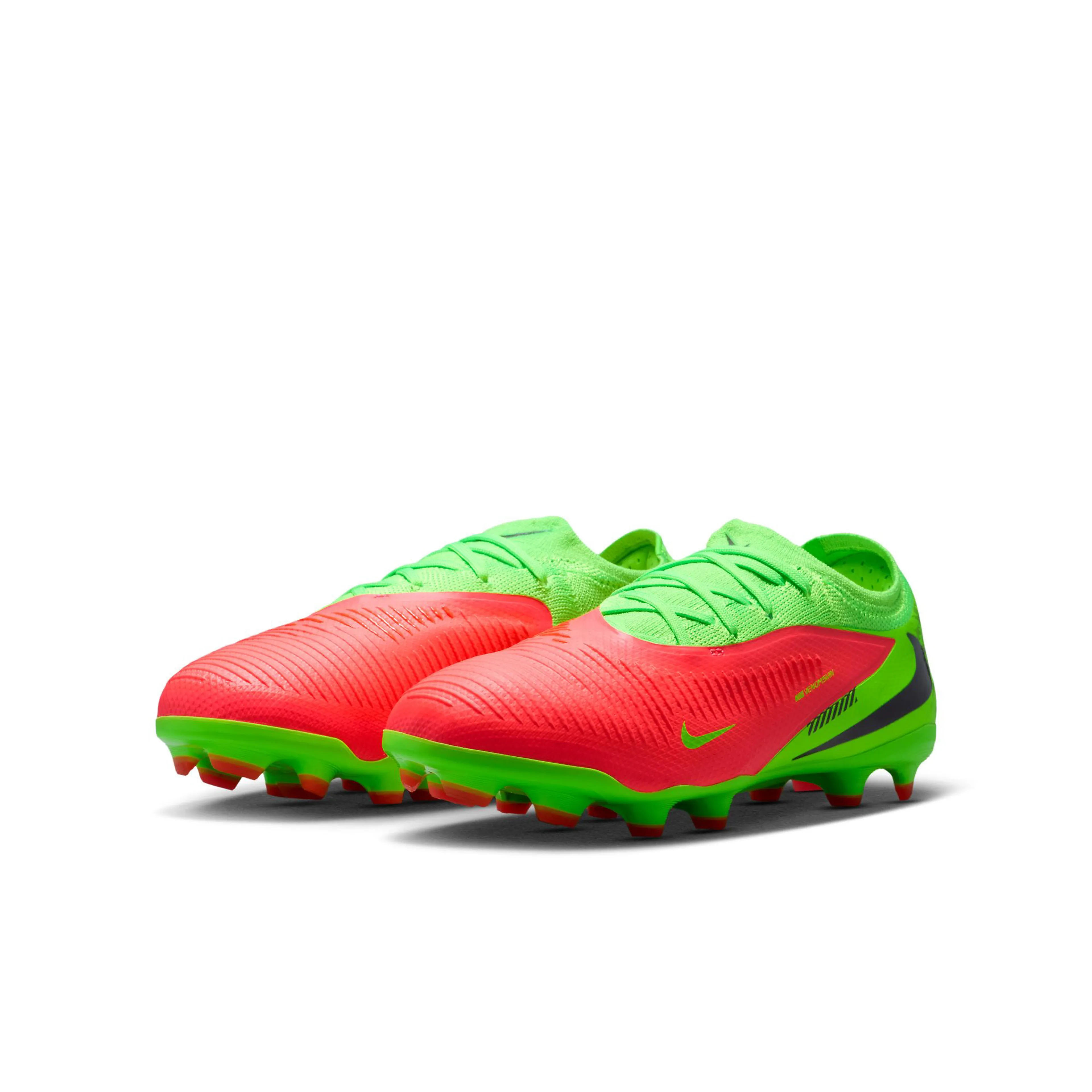 Phantom 6 Low Pro "Erling Haaland" Big Kids' Multi-Ground Fotballsko Gress/Kunstgress Junior