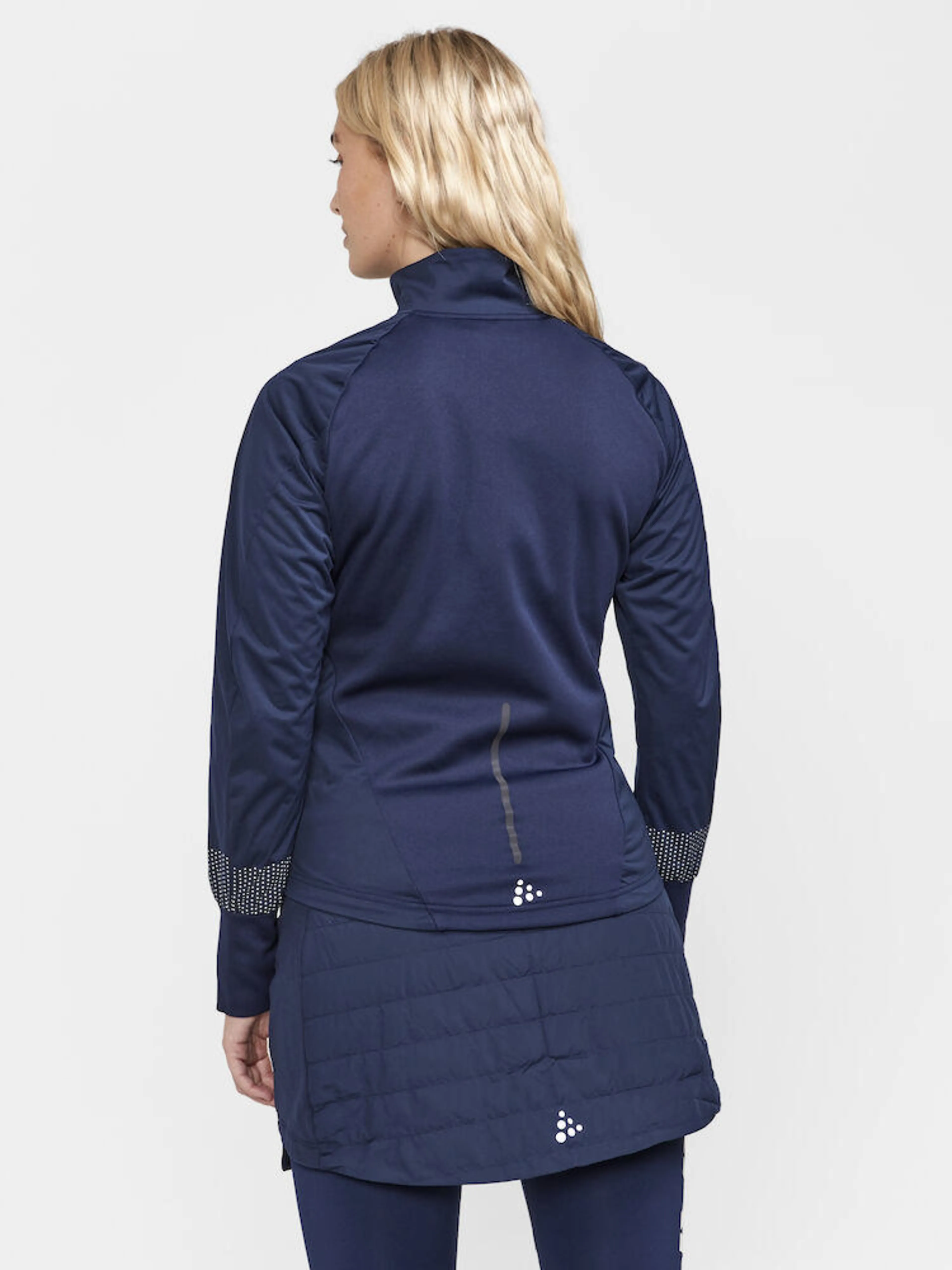 Adv Nordic Ski Club Jacket W Adv Nordic Ski Club Jacket W