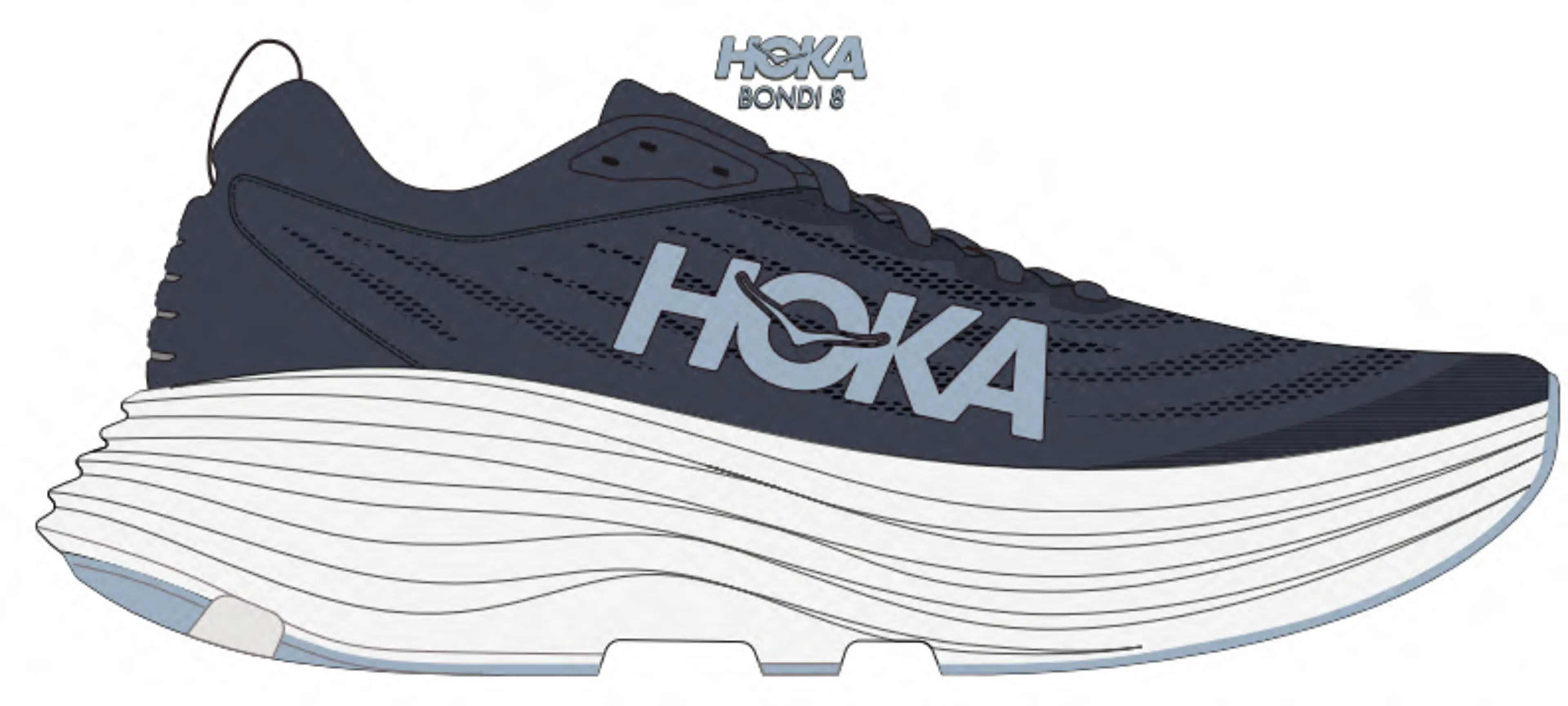 VARSITY NAVY / WHITE