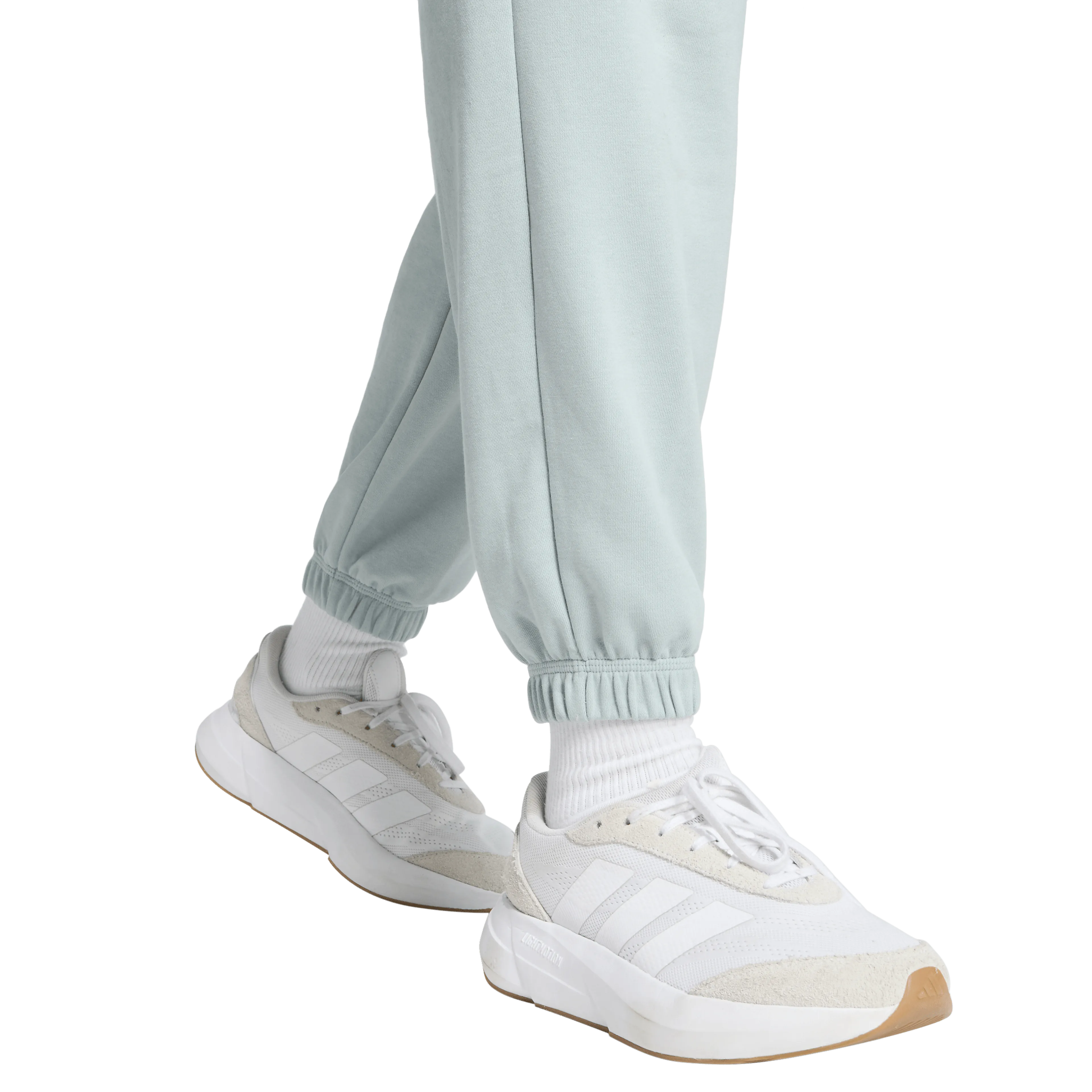 Essentials Small Logo French Terry Cuffed Joggebukse Dame