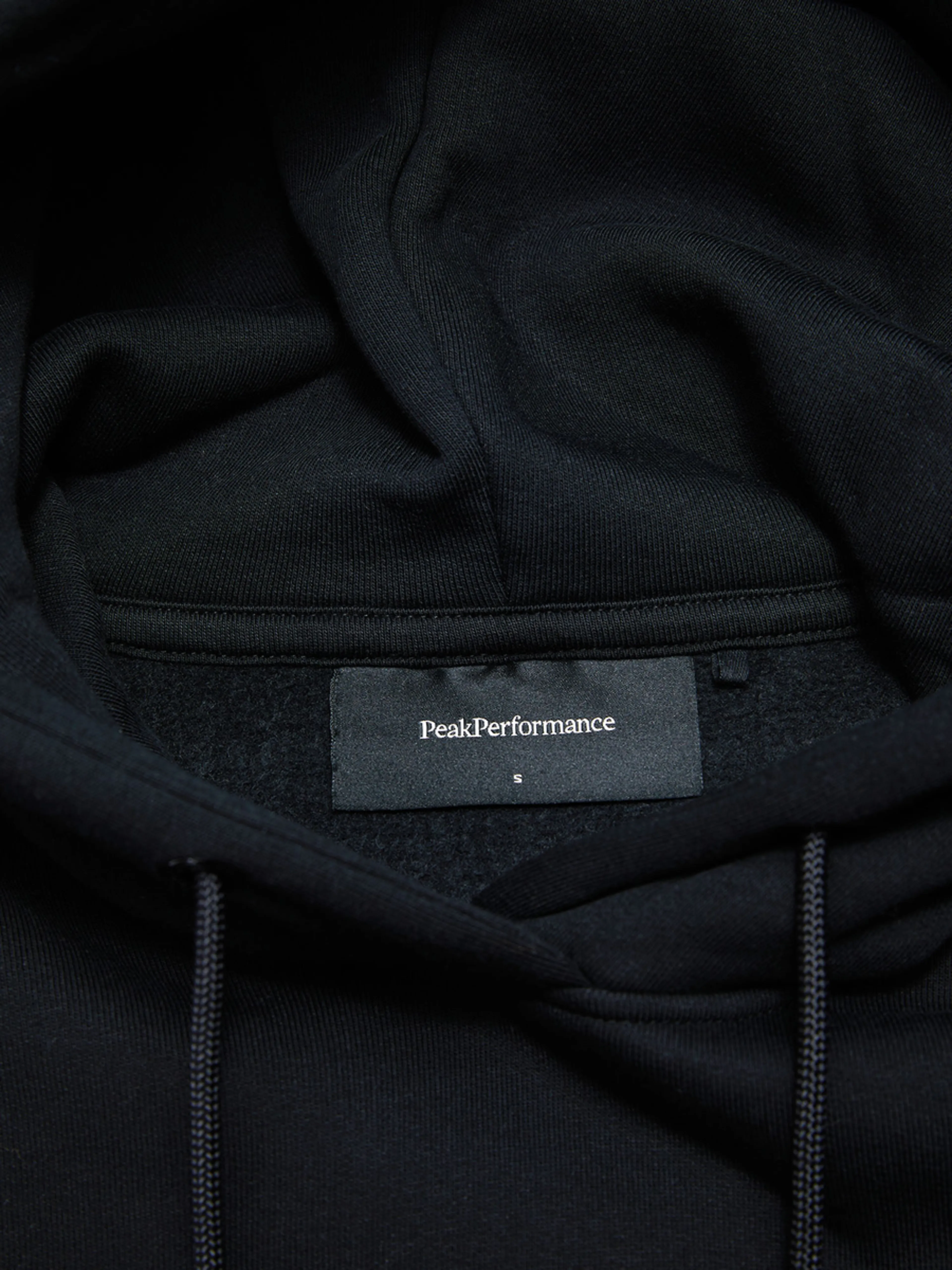 W Original Small Logo Hood