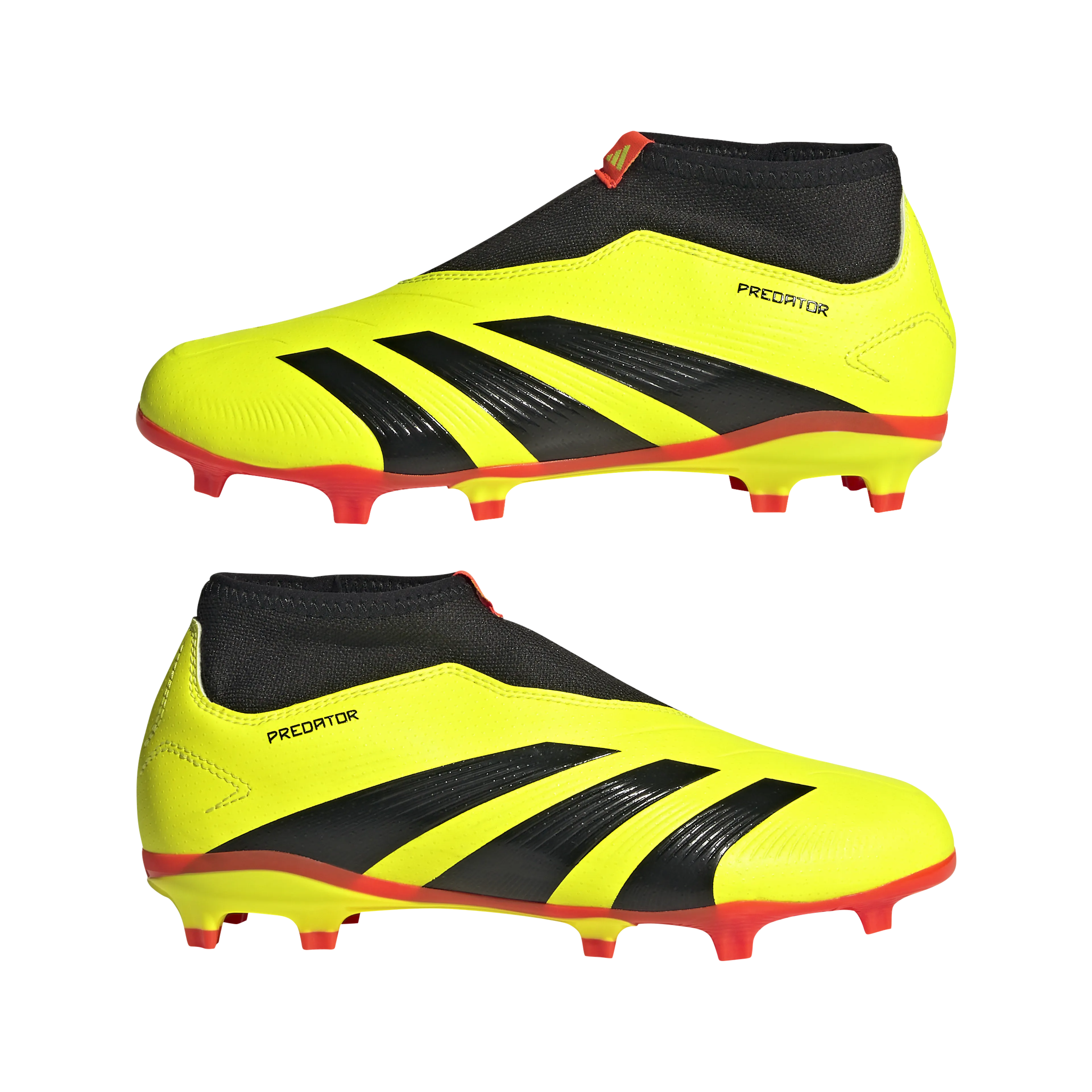 Predator 24 League Laceless Firm Ground Fotballsko Gress Barn Predator 24 League Laceless Firm Ground Fotballsko Gress Barn