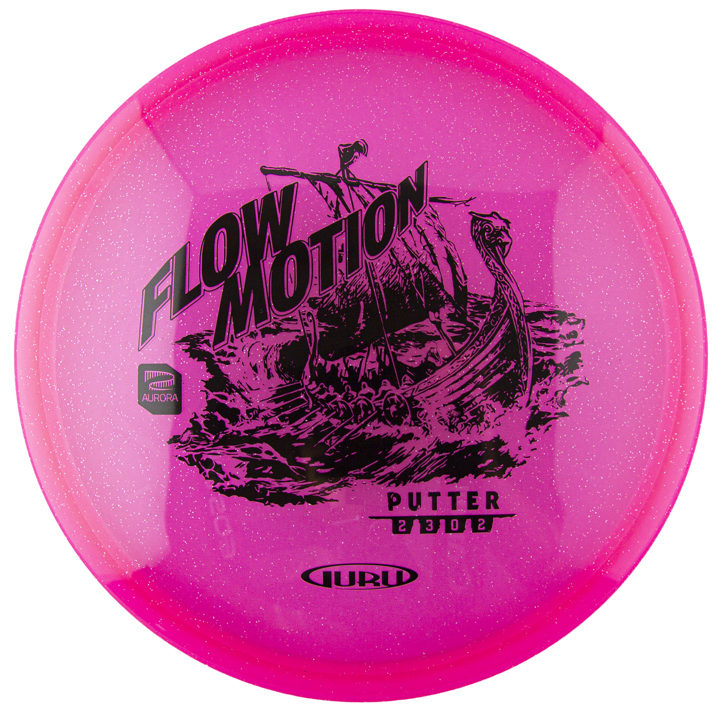 Aurora Line Putter Flow Motion