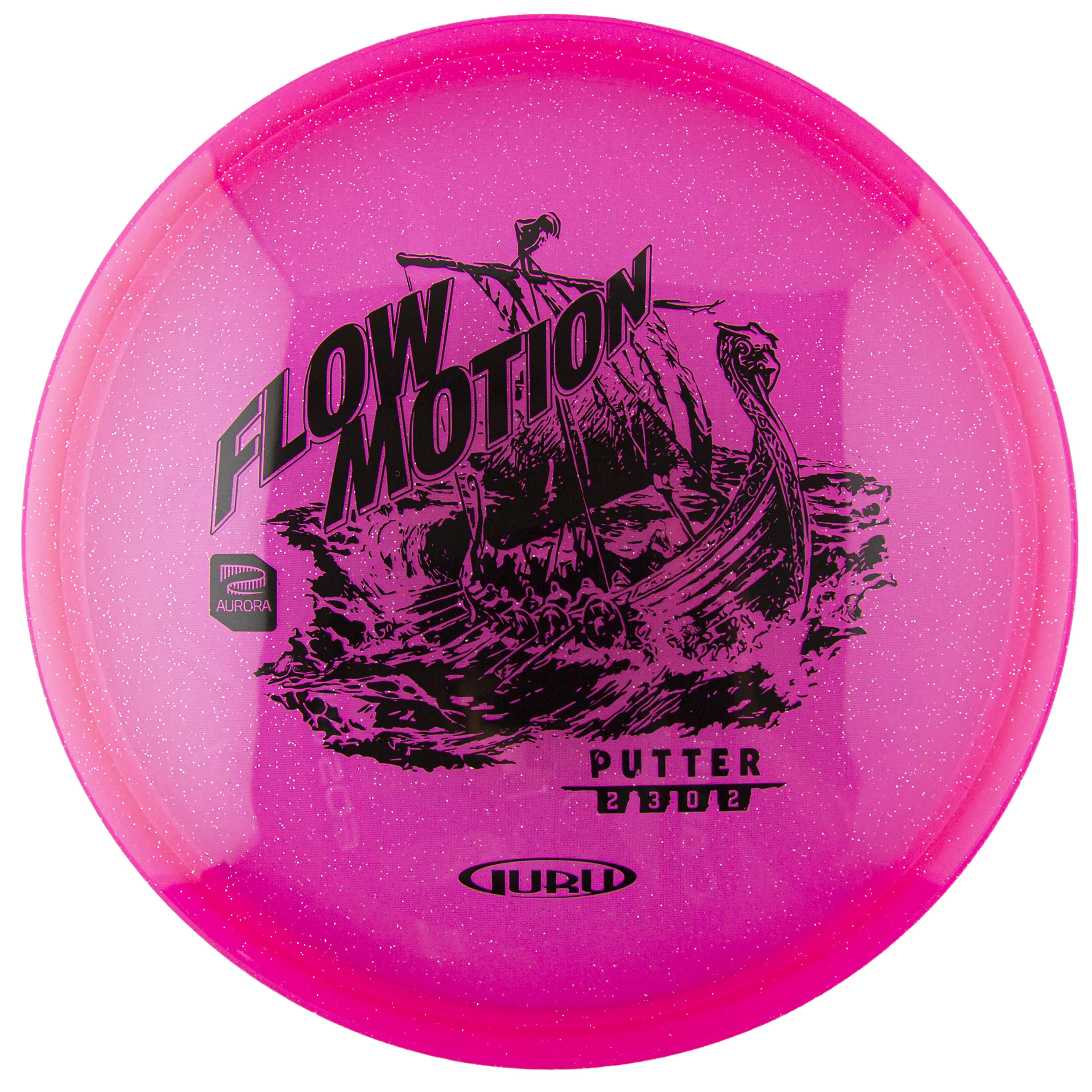 Aurora Line Putter Flow Motion