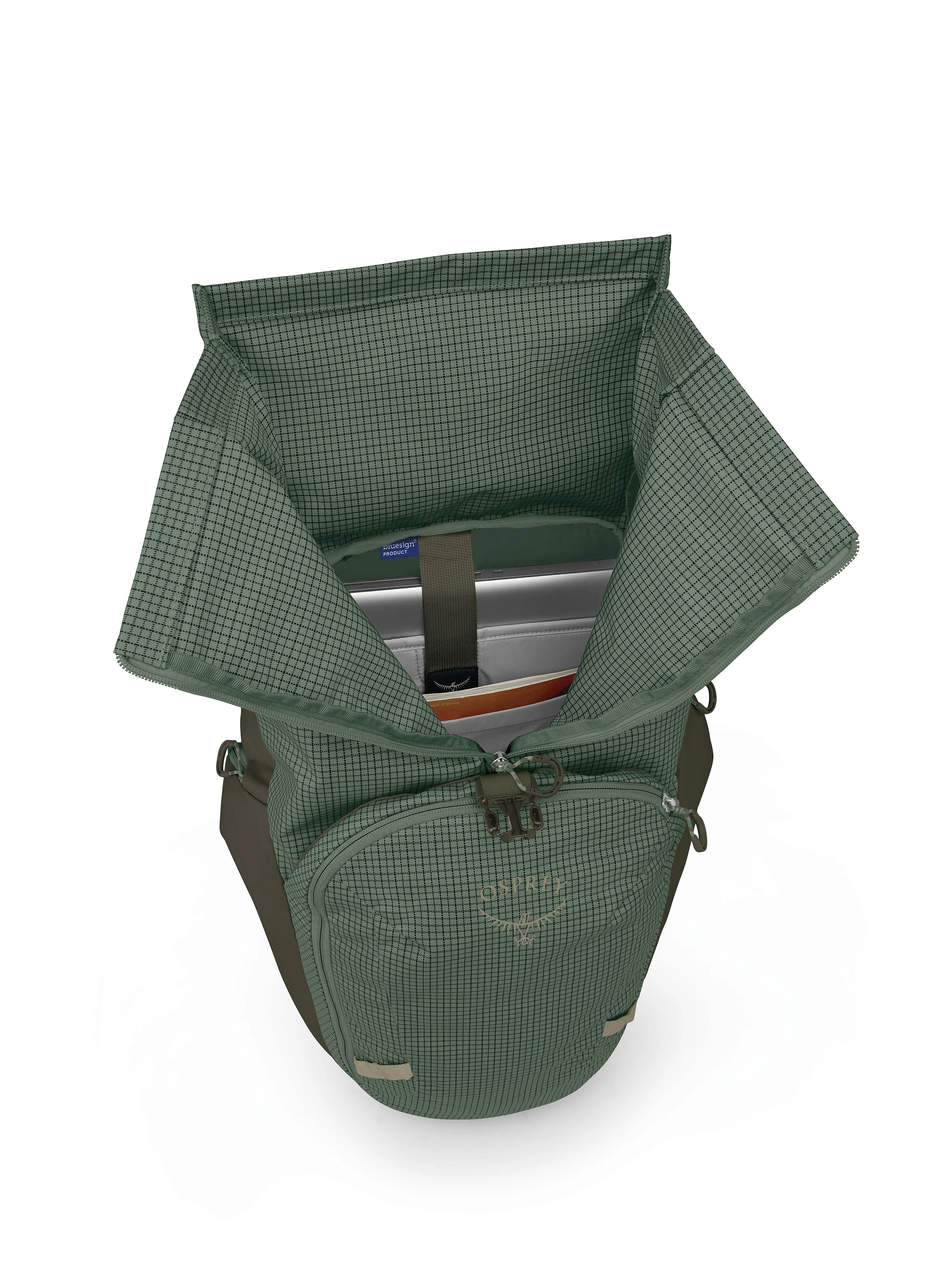 Transporter Roll Top Pack