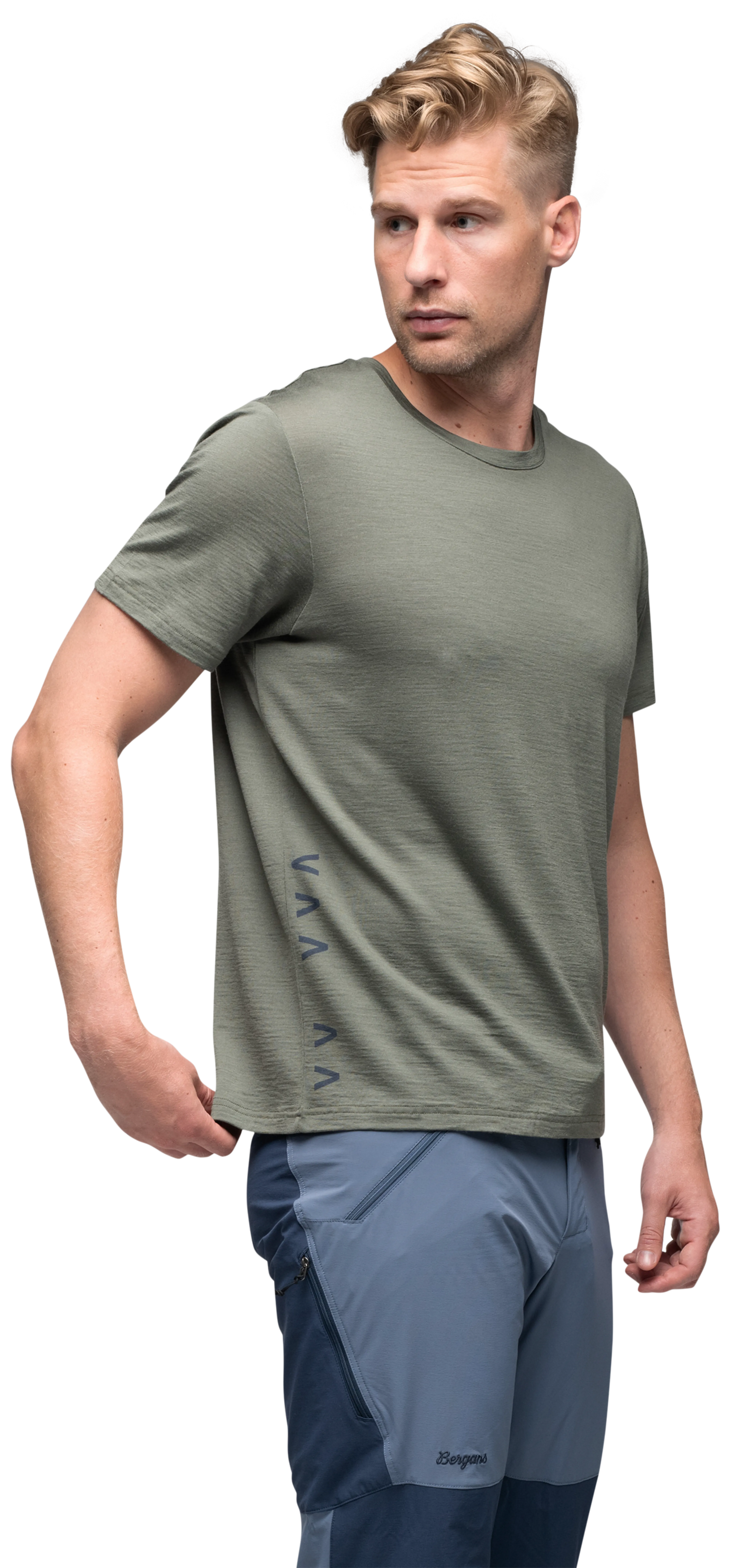 Vaagaa Adventure Merino Tee Men