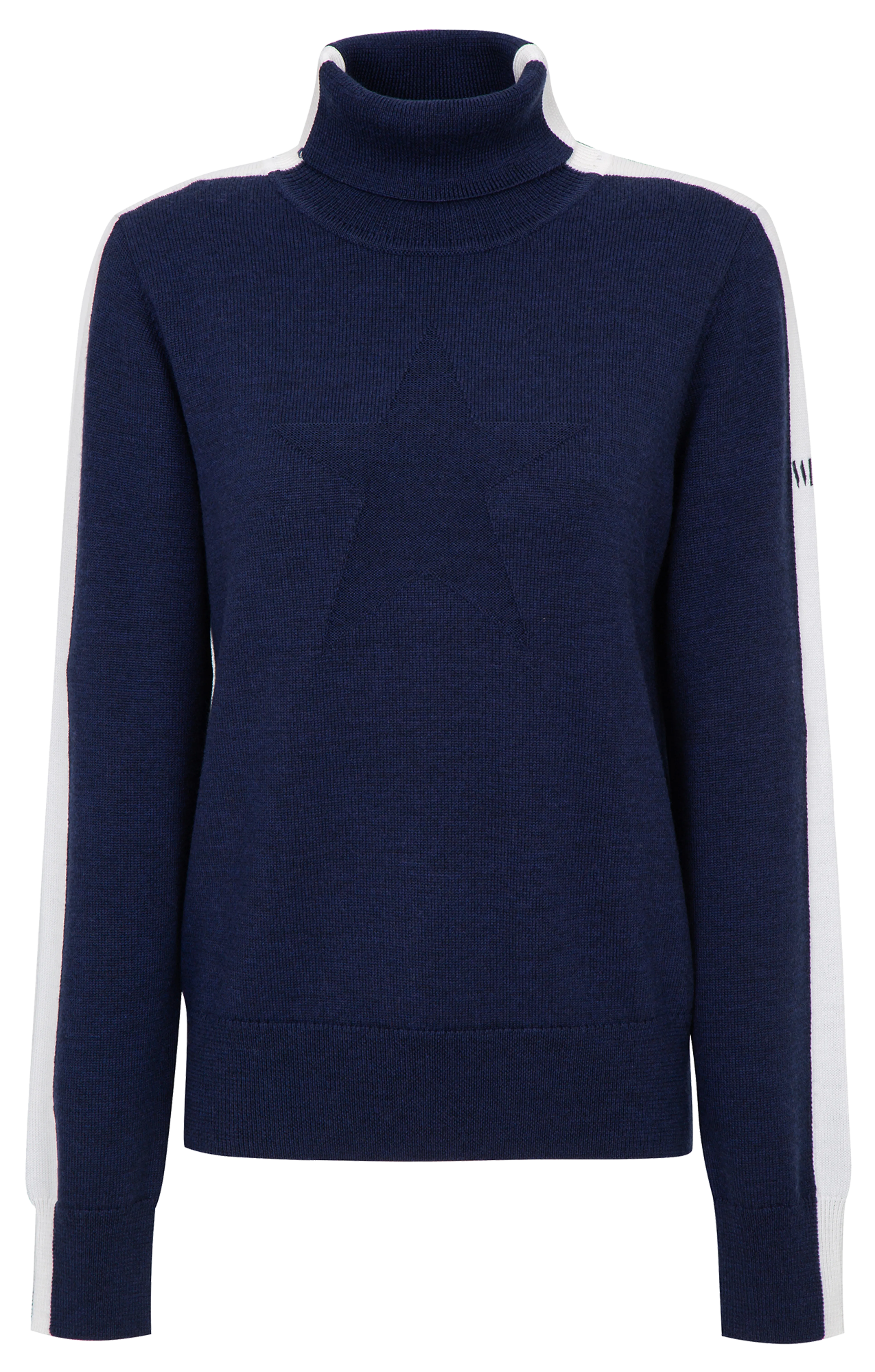 Sentraltind Knitted Sweater Woman