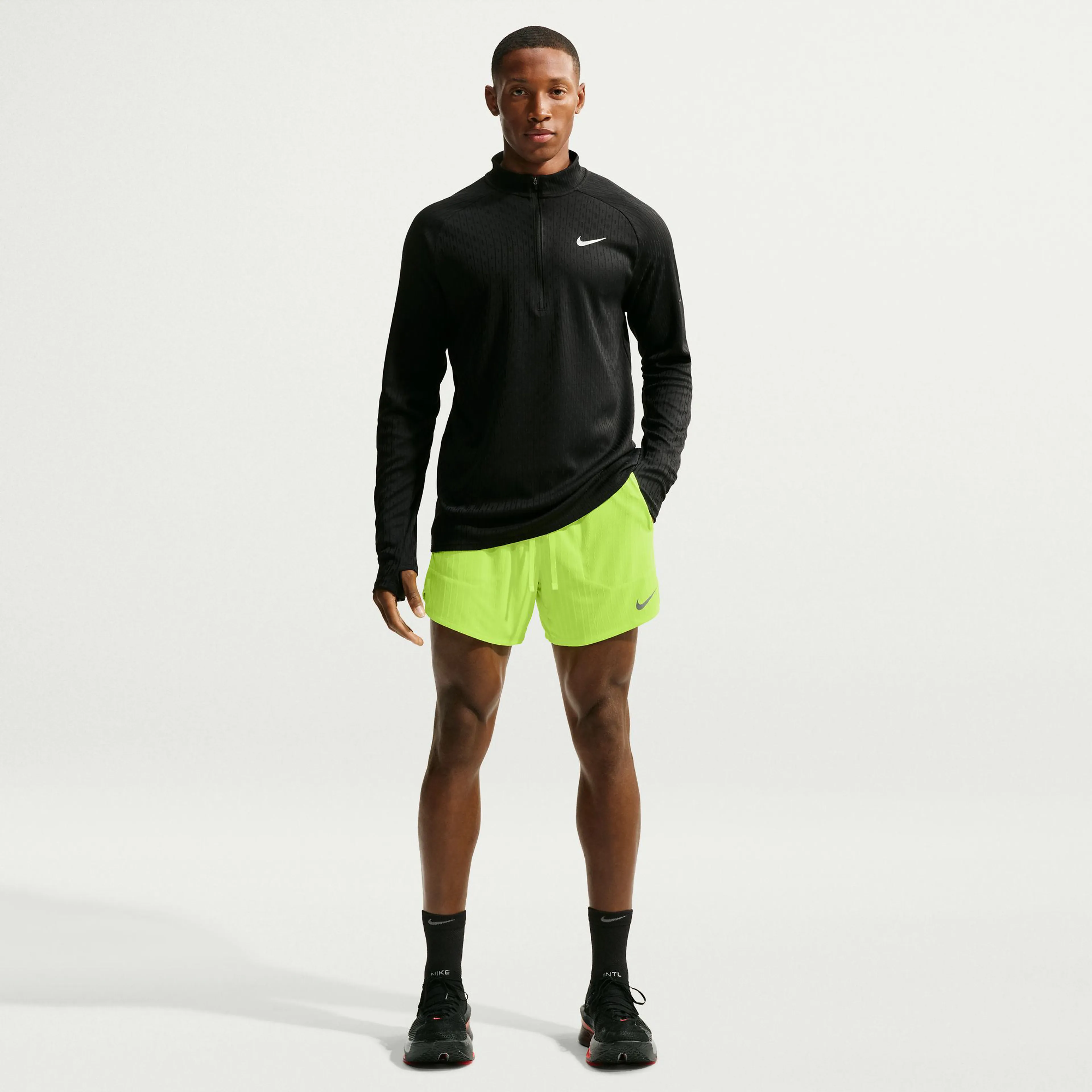 Stride Aero-FIT 5" Brief-Lined Running Shorts