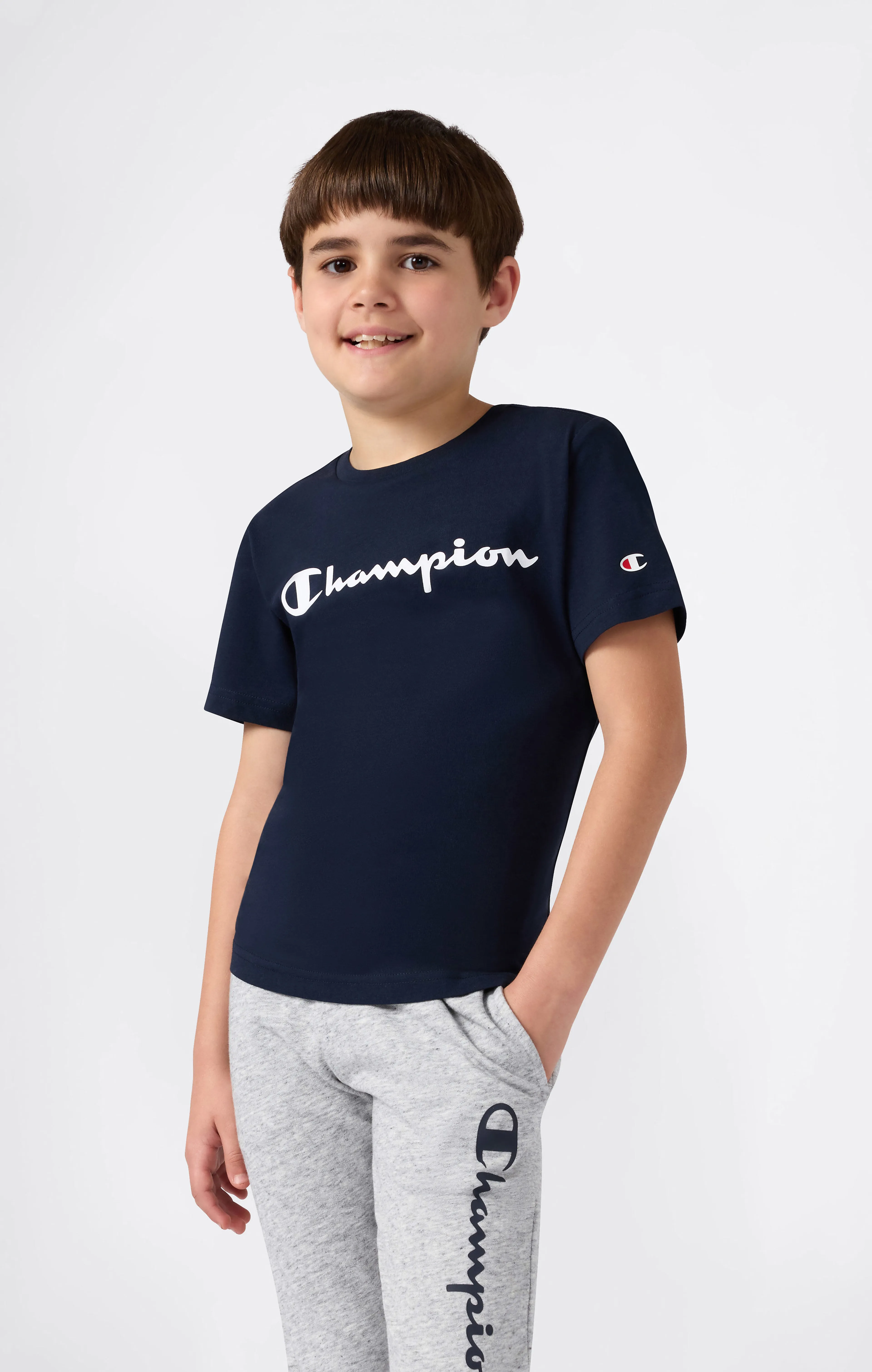 BASICS Crewneck T-Shirt