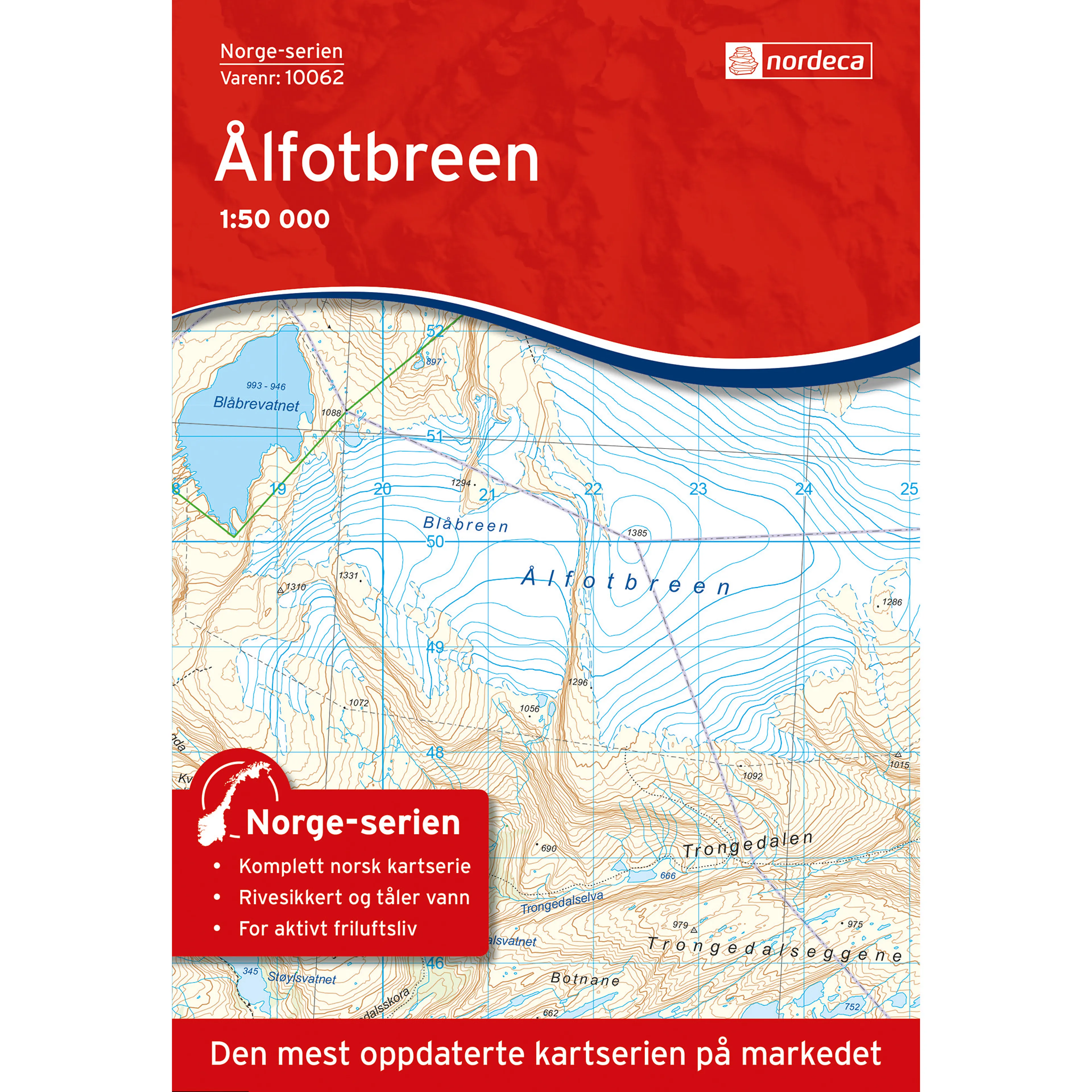 ÅLFOTBREEN ÅLFOTBREEN