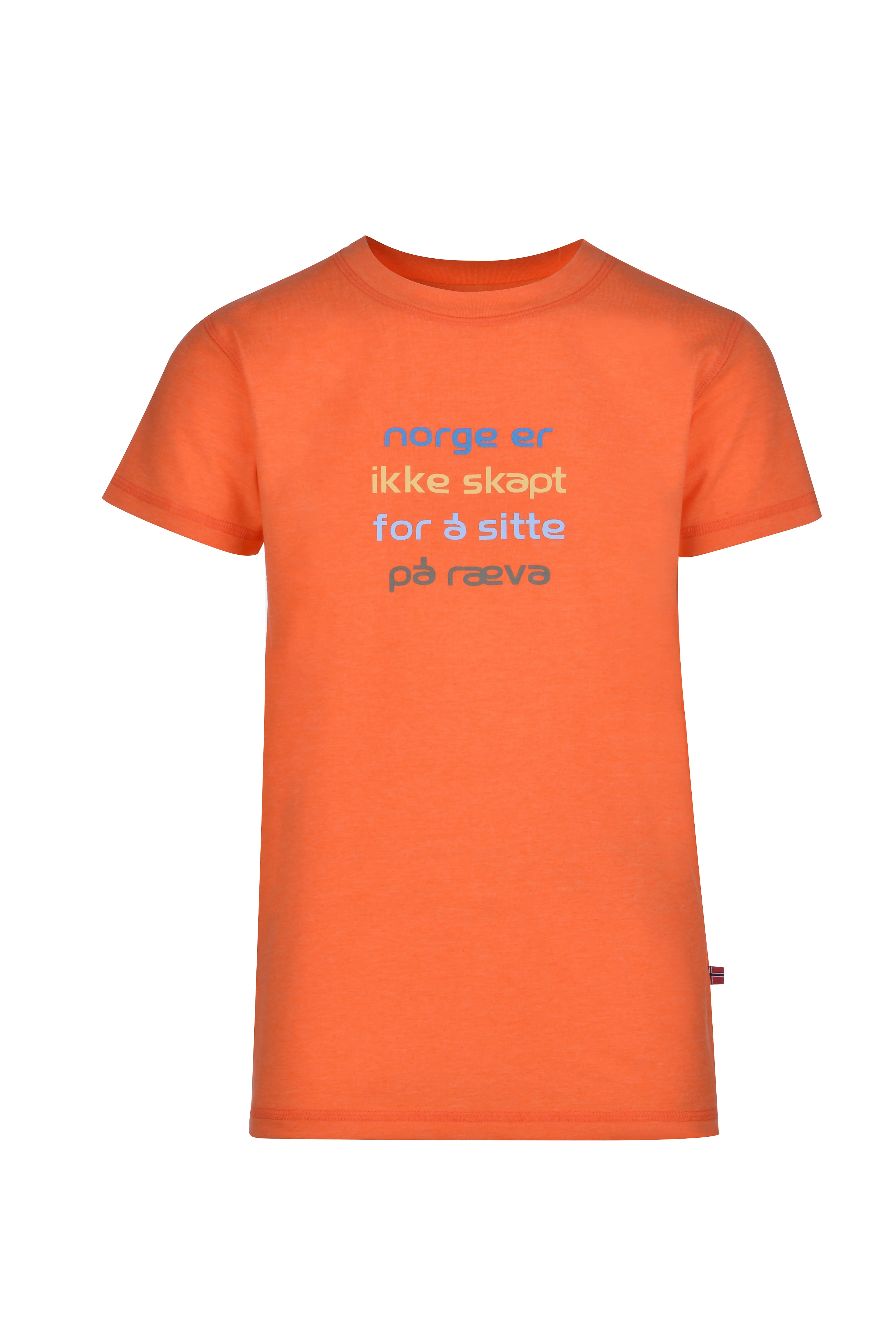 Varde T-shirt m print jr