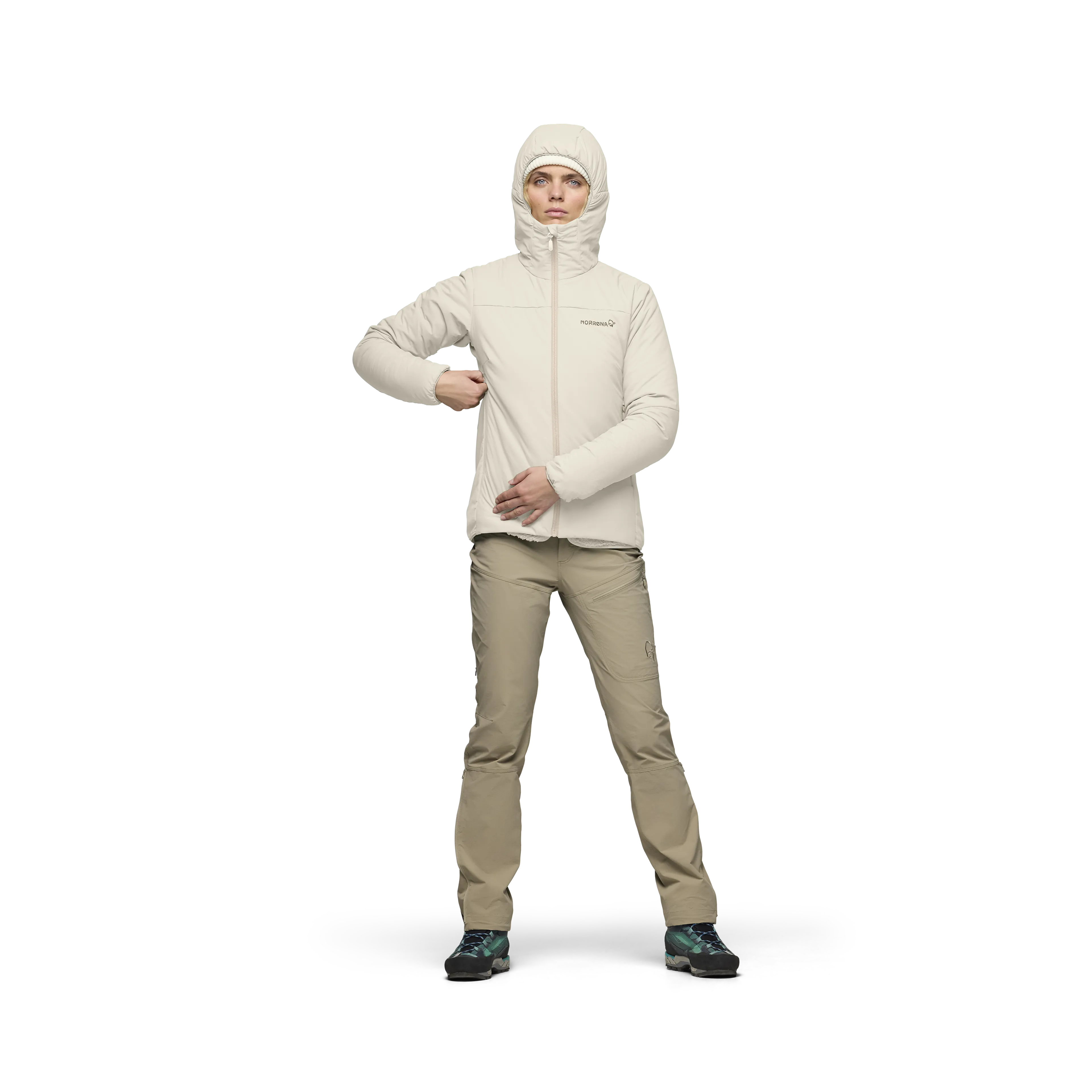 femund thermo60 Zip Hood W's