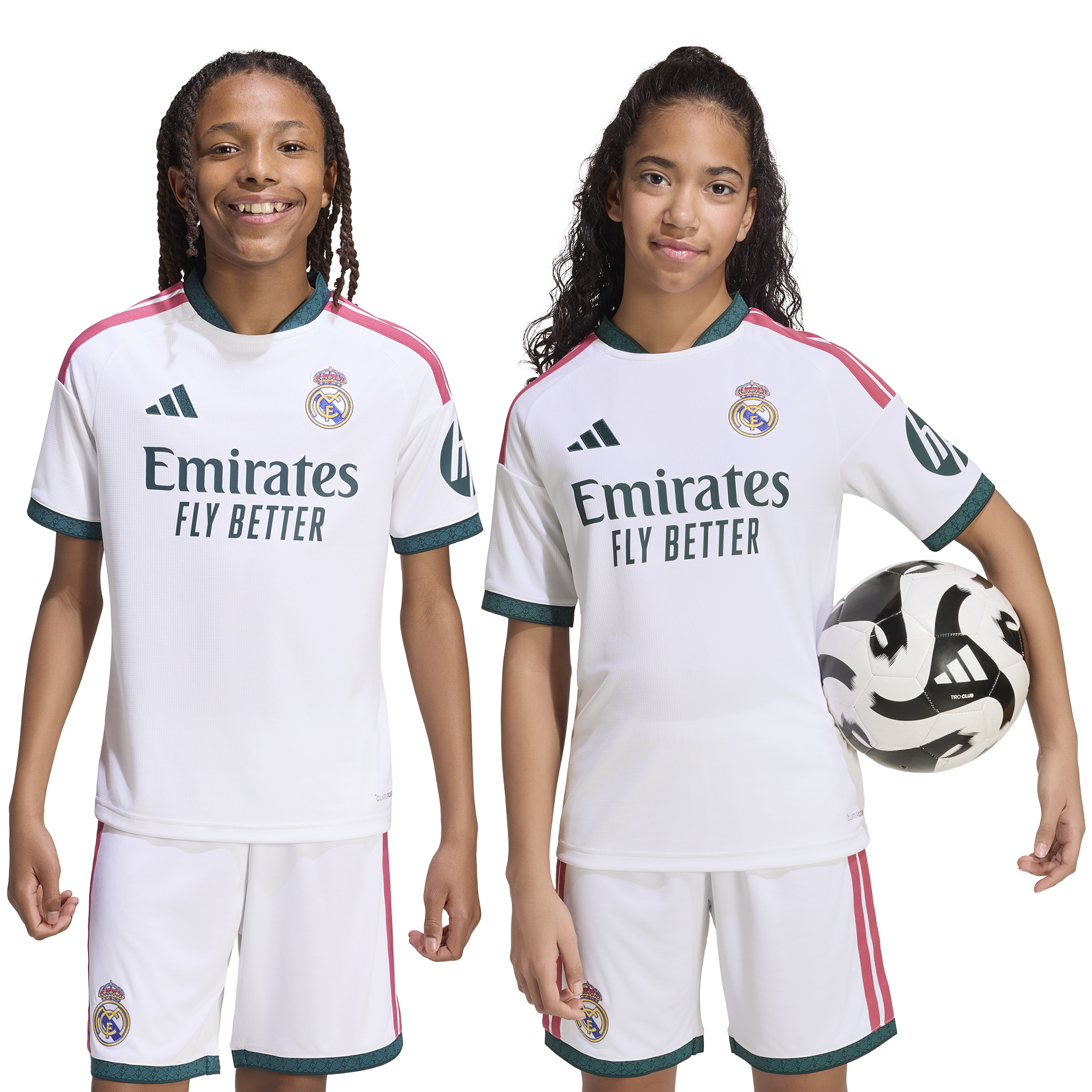 Real Madrid 26/27 Hjemmedrakt Barn
