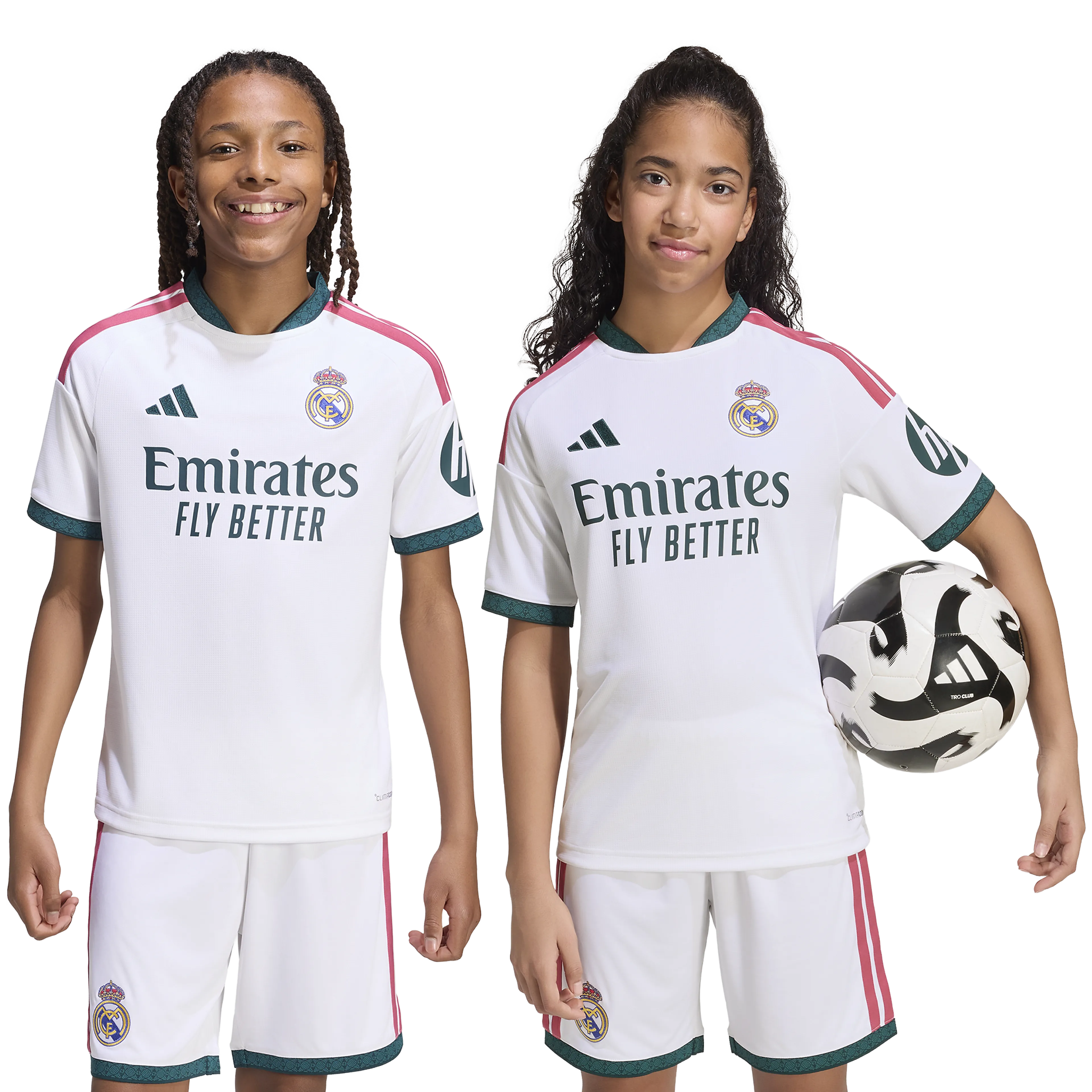 Real Madrid 26/27 Hjemmedrakt Barn