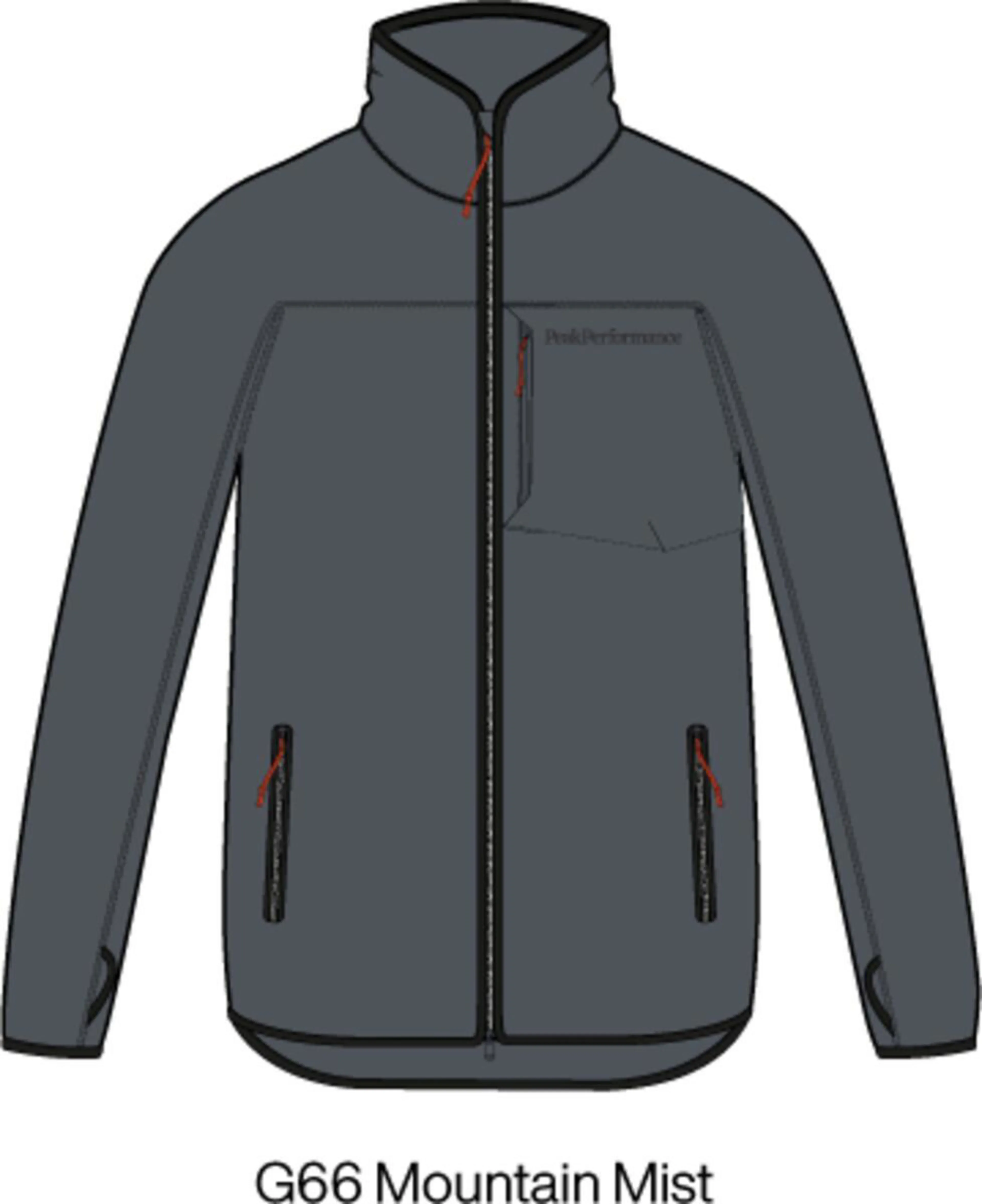 M Pile Zip Jacket