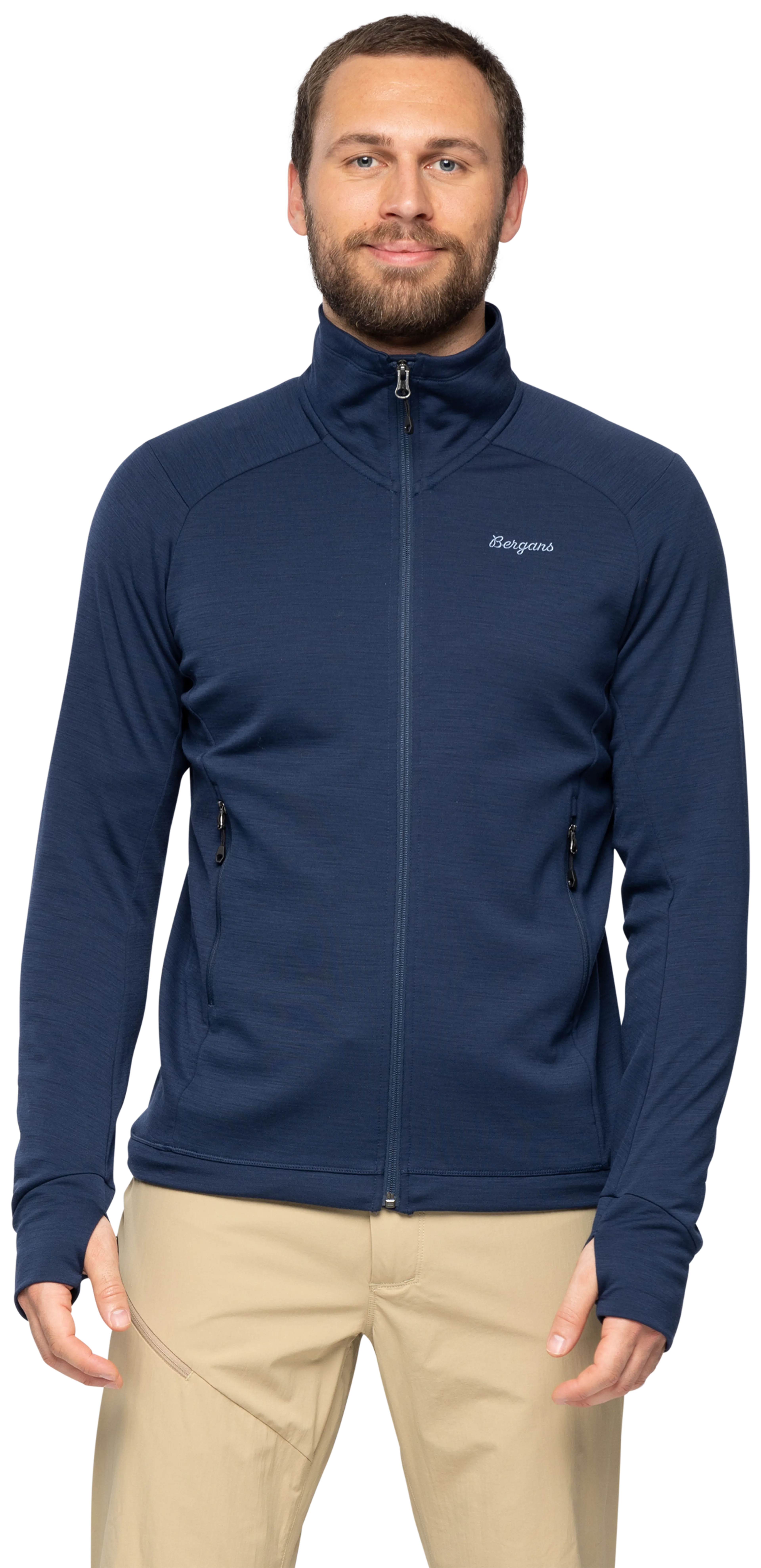 Rabot Merino Tech Midlayer Jacket Men