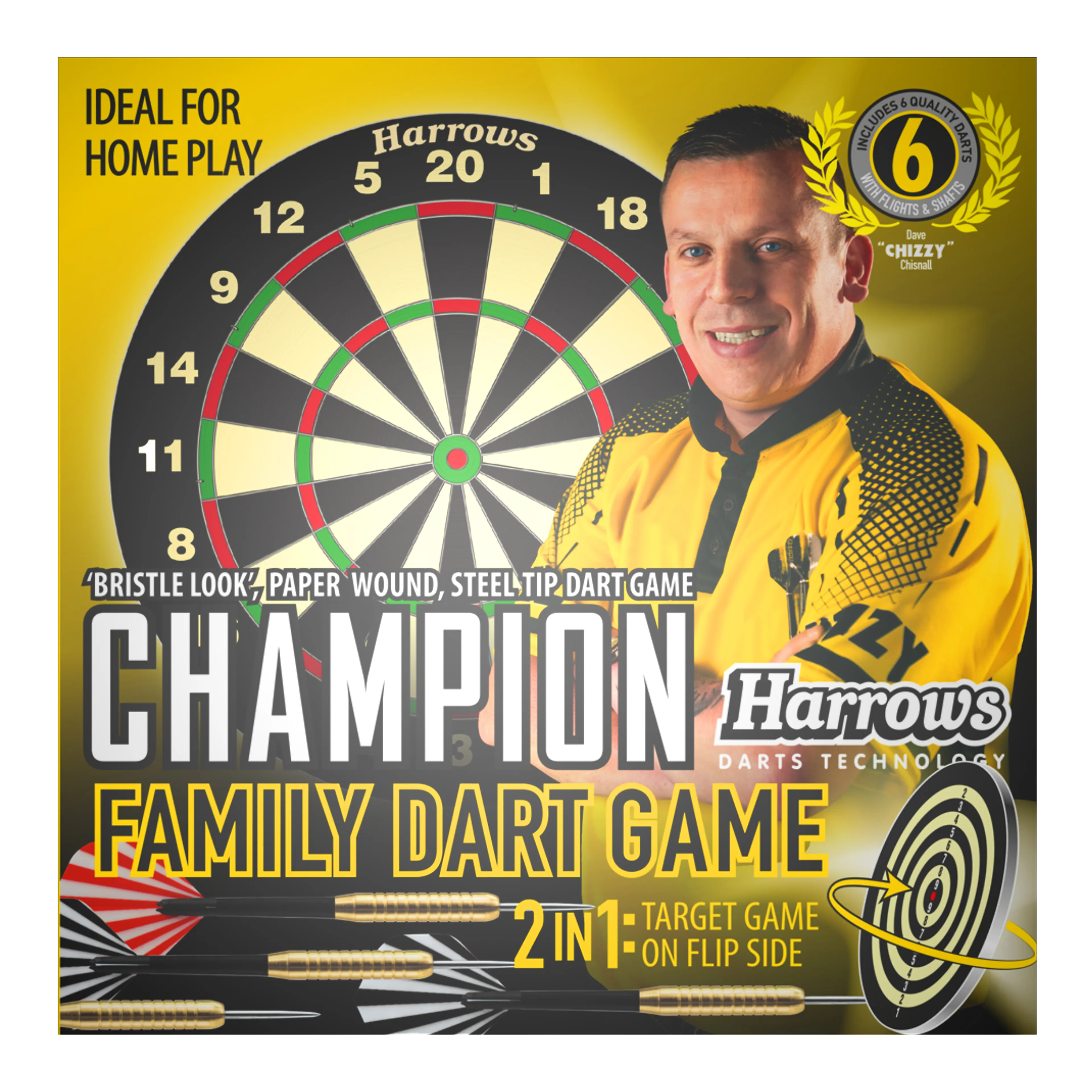 Champion Family Darts Game