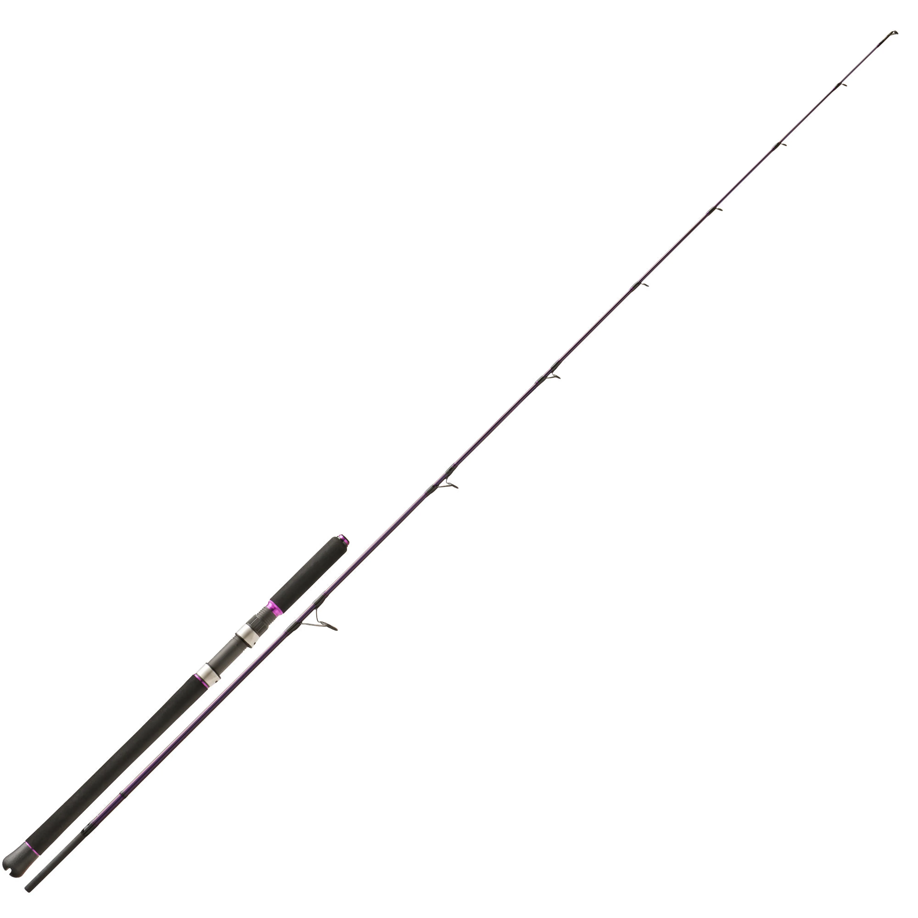 Solid Carbon Allround Boat Spinning 7'0" 213cm max 400g