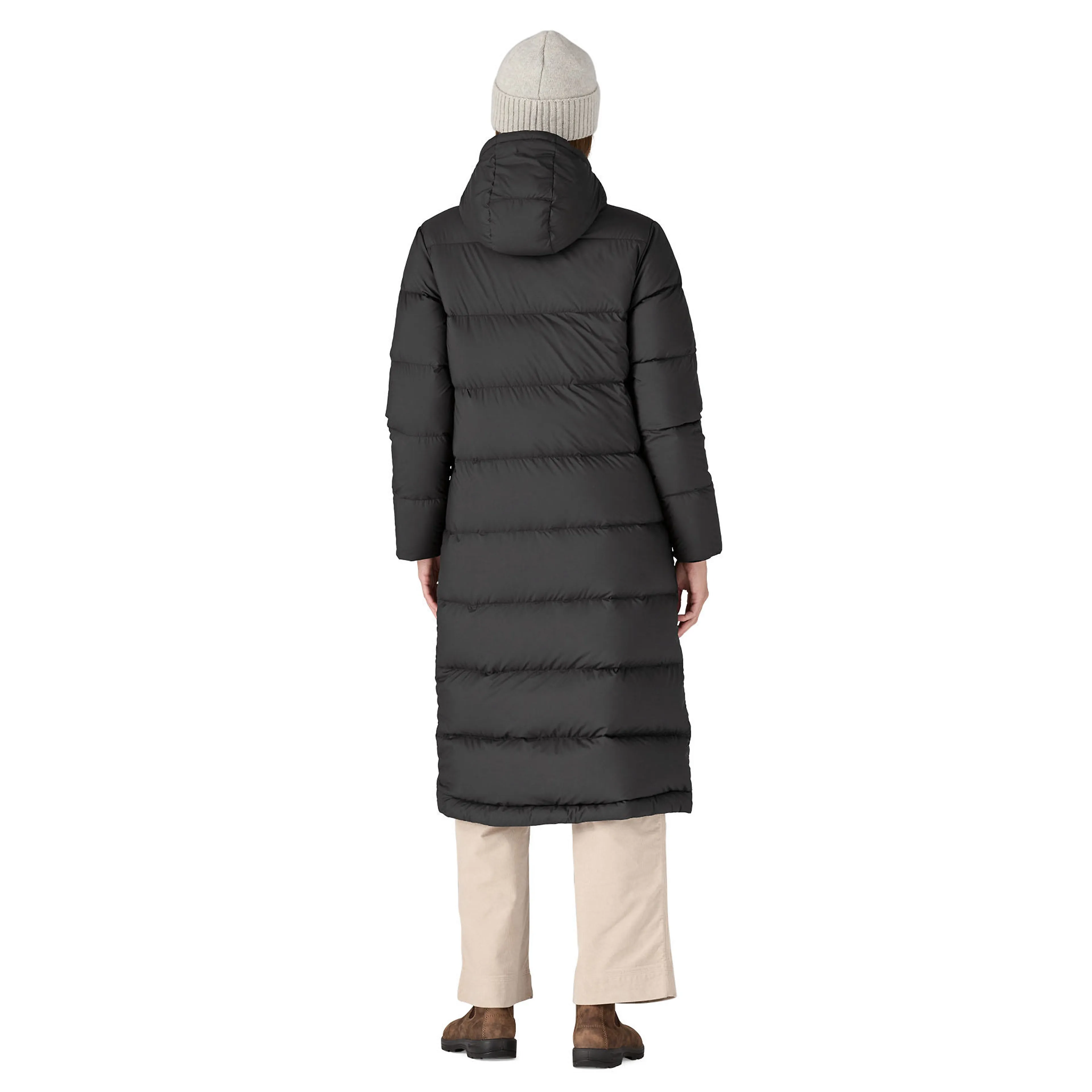 W's Silent Down Long Parka