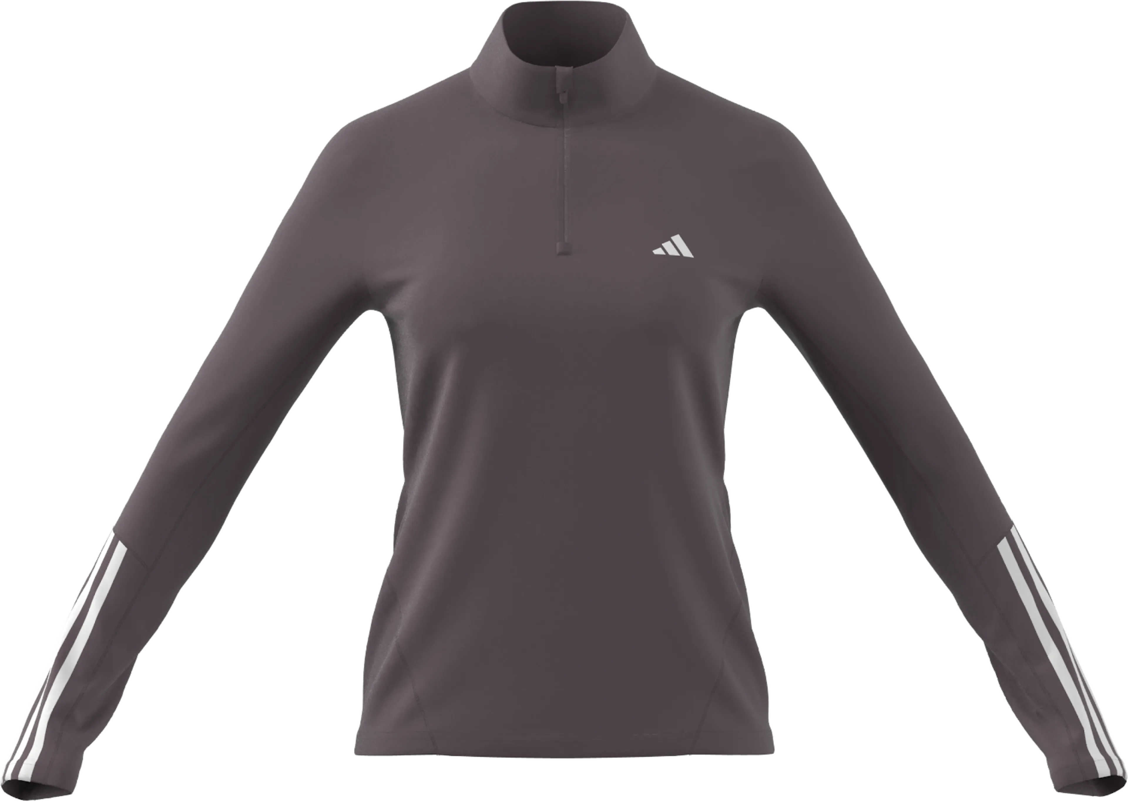 HYGLM 1/4 ZIP treningsgenser dame