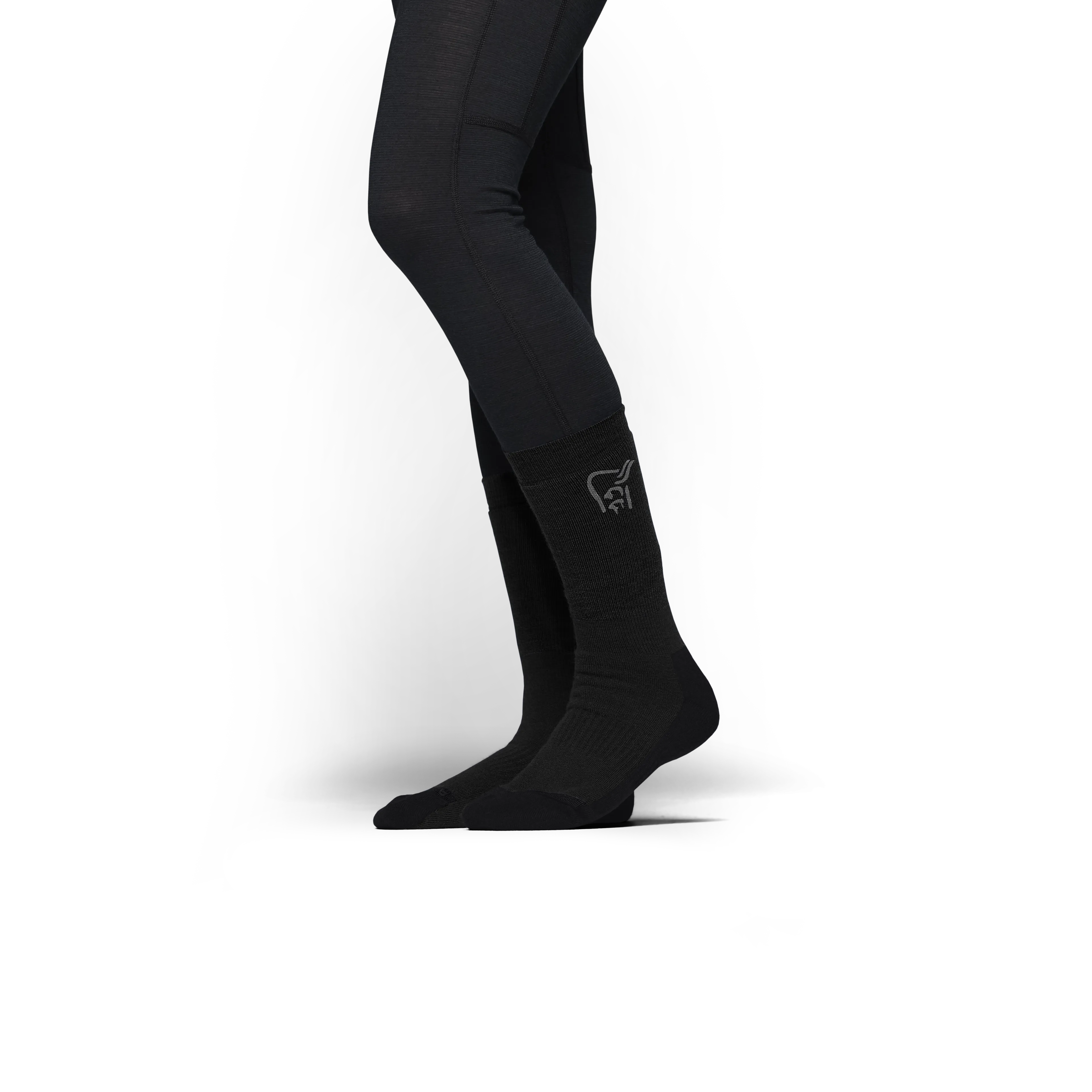 trollveggen heavy merinoUll Socks