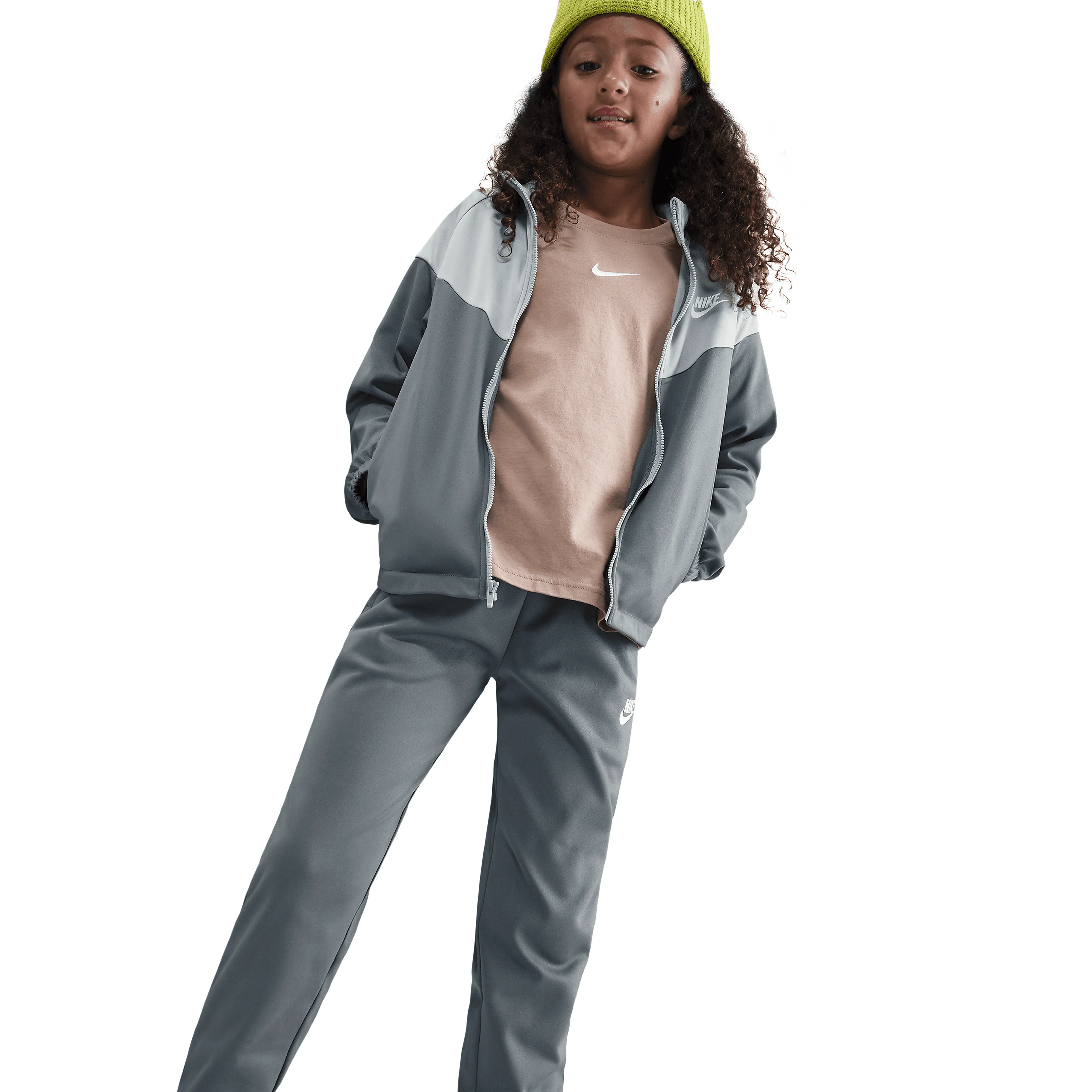 Sportswear Big Kids' Dri-FIT Tracksuit