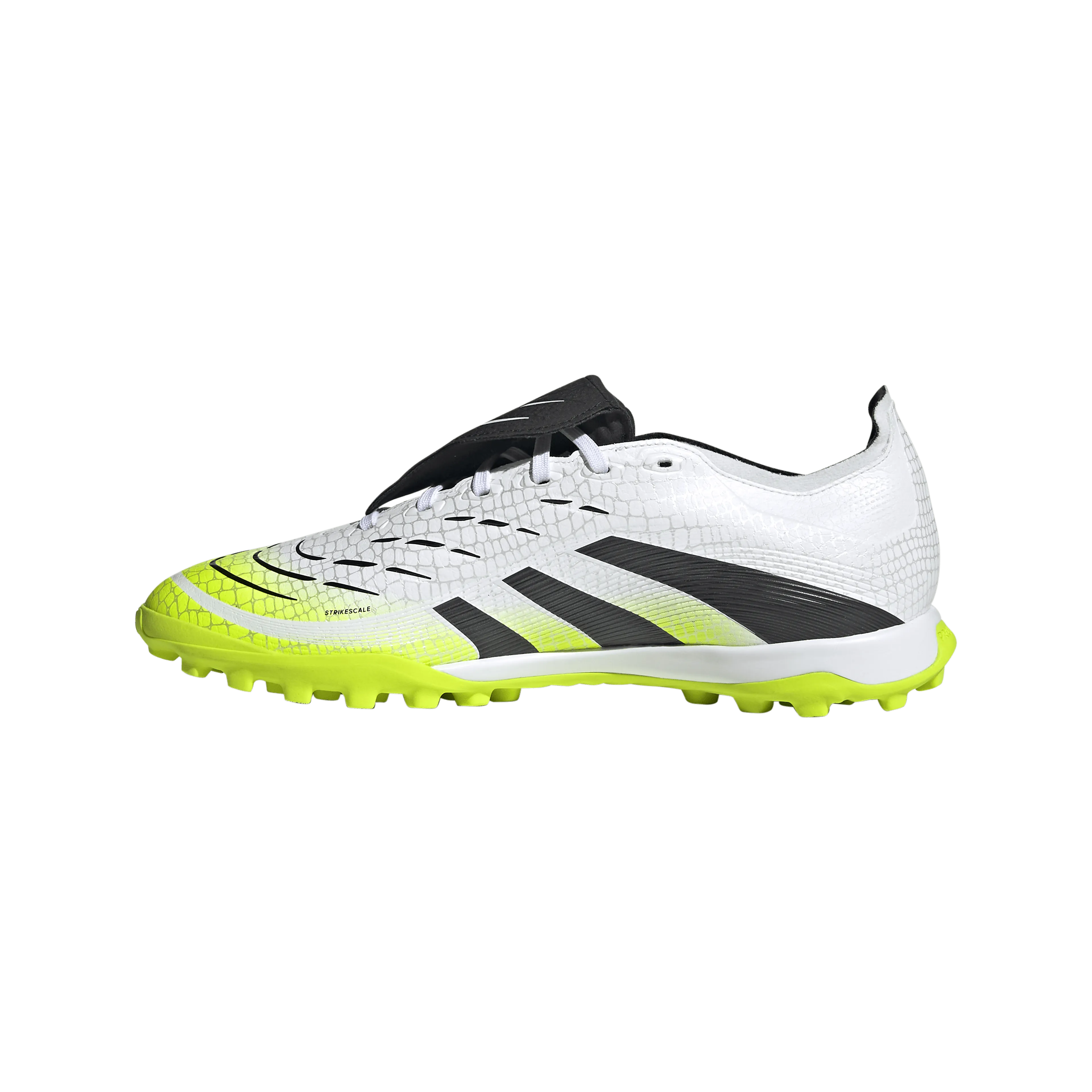 Predator League Fold-Over Tongue Turf Fotballsko Grus/Kunstgress