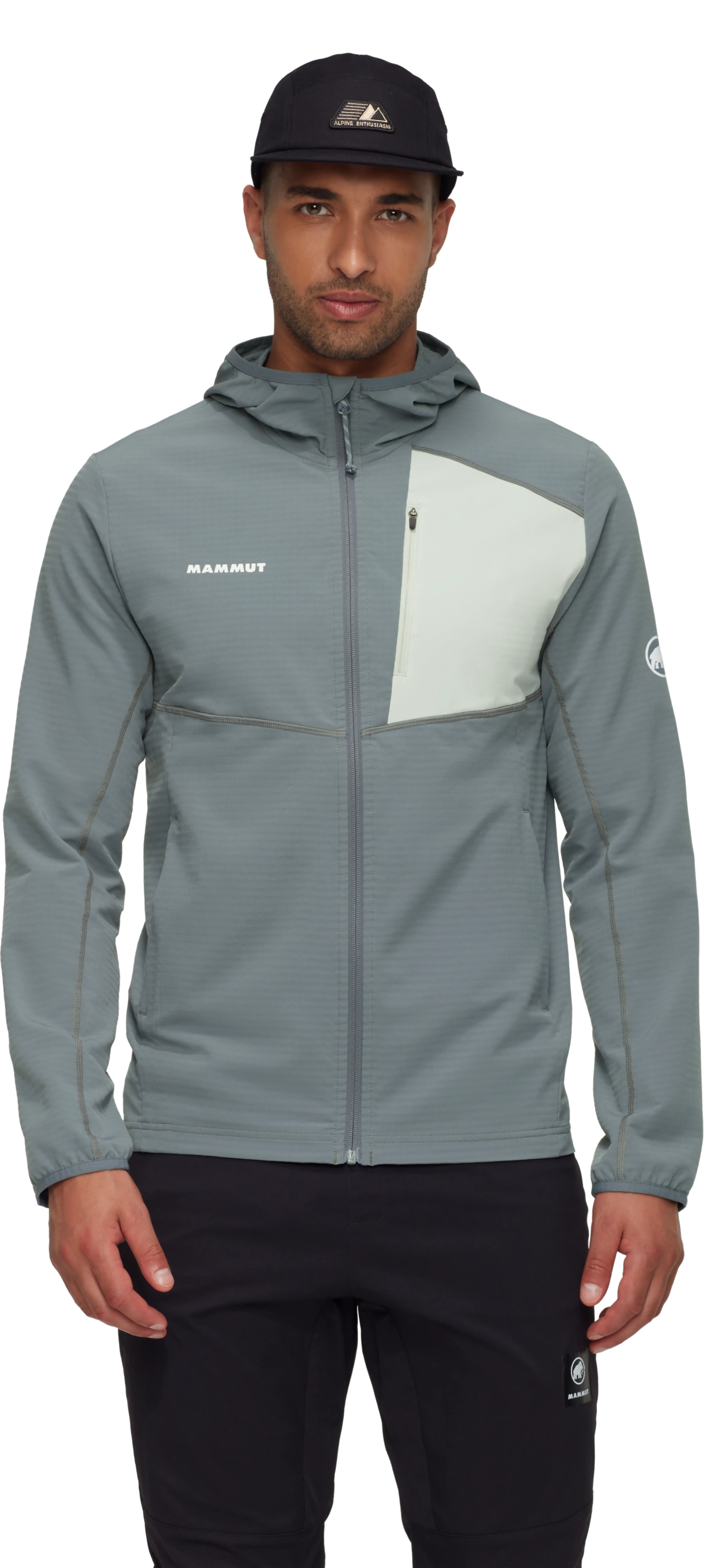 Madris Light ML Hooded Jacket Men