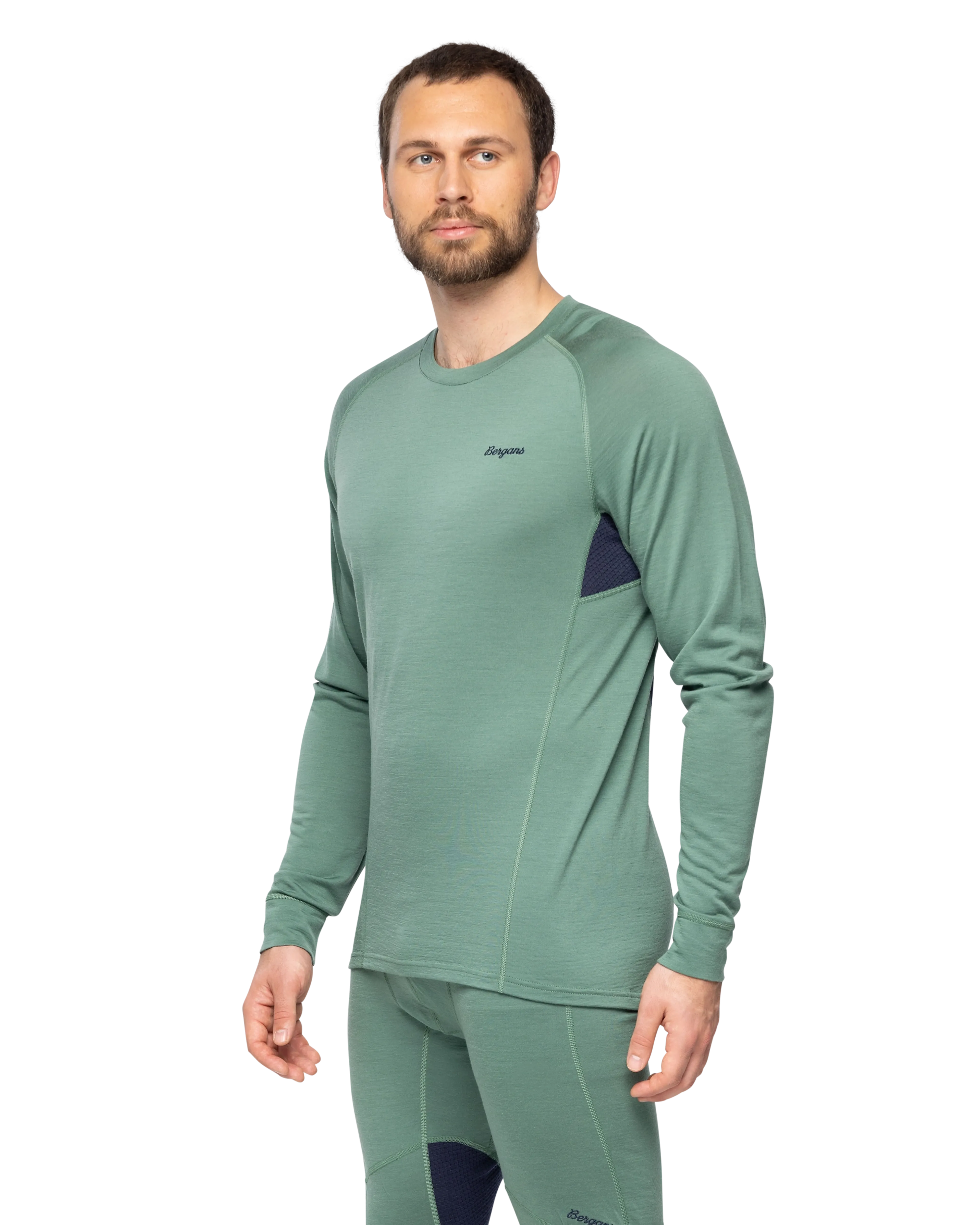 Inner:Pure Merino Long Sleeve Men