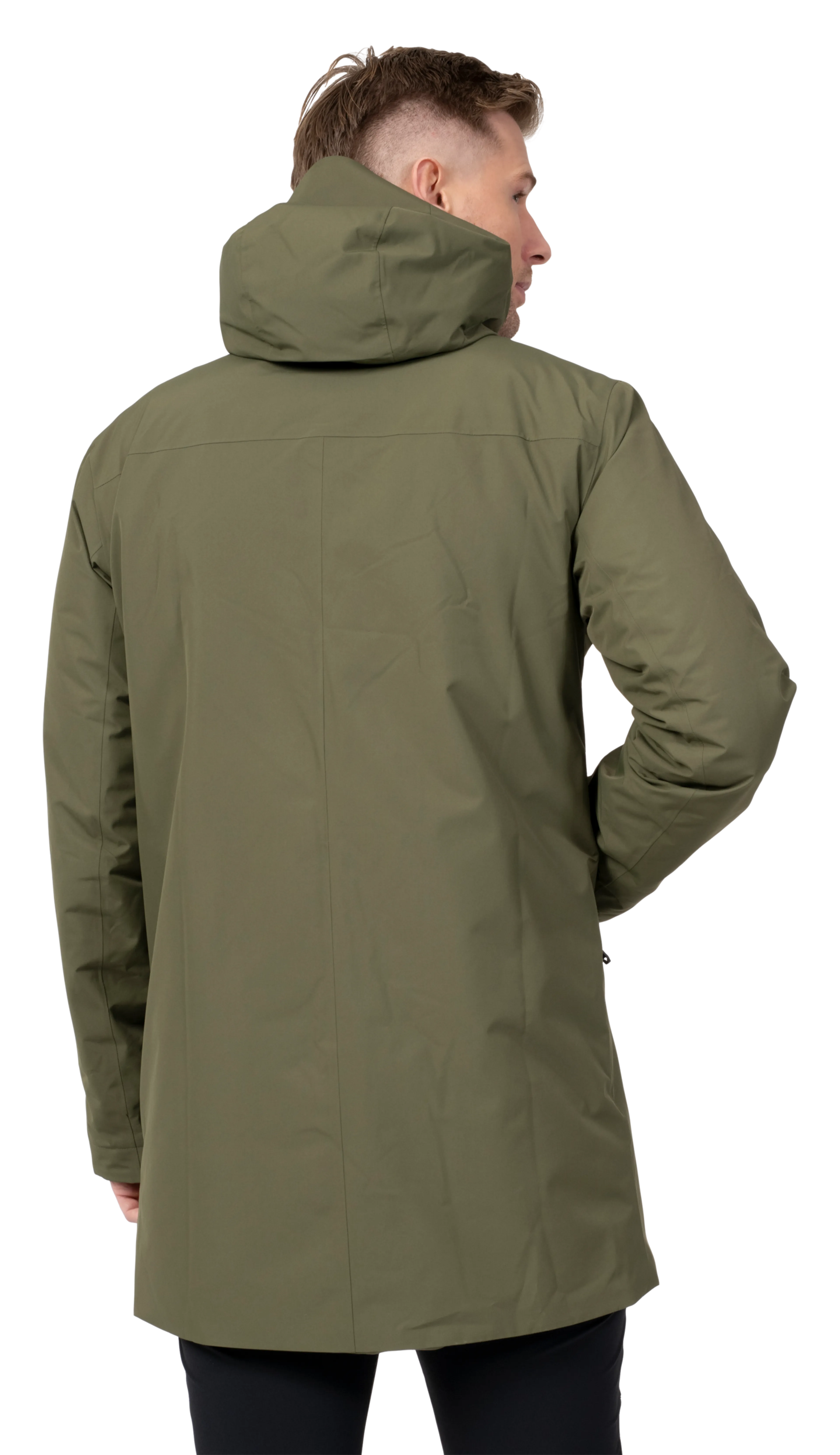 Urban Insulated Shell Coat Men Urban Insulated Shell Coat Men