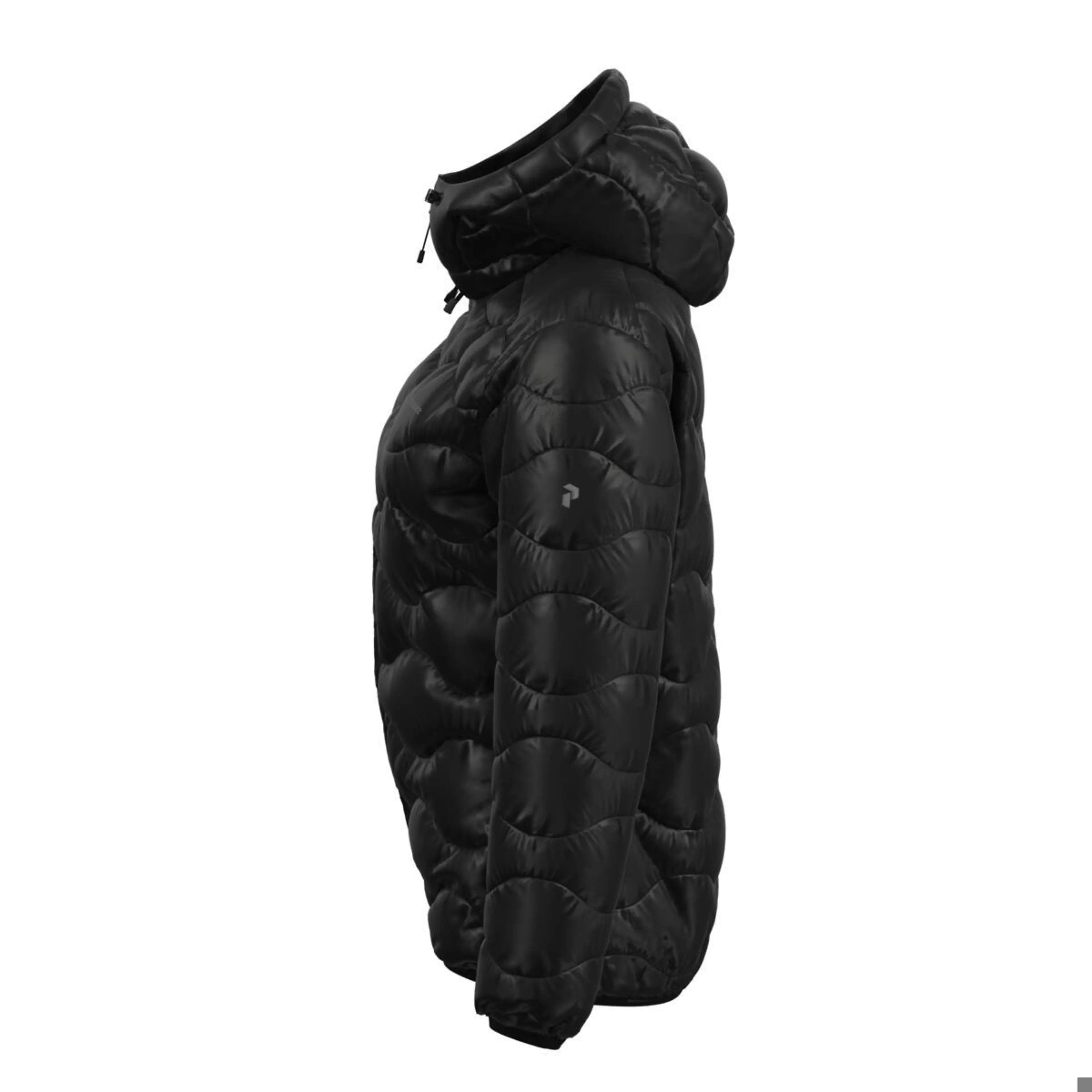 W Helium Down Hood Jacket
