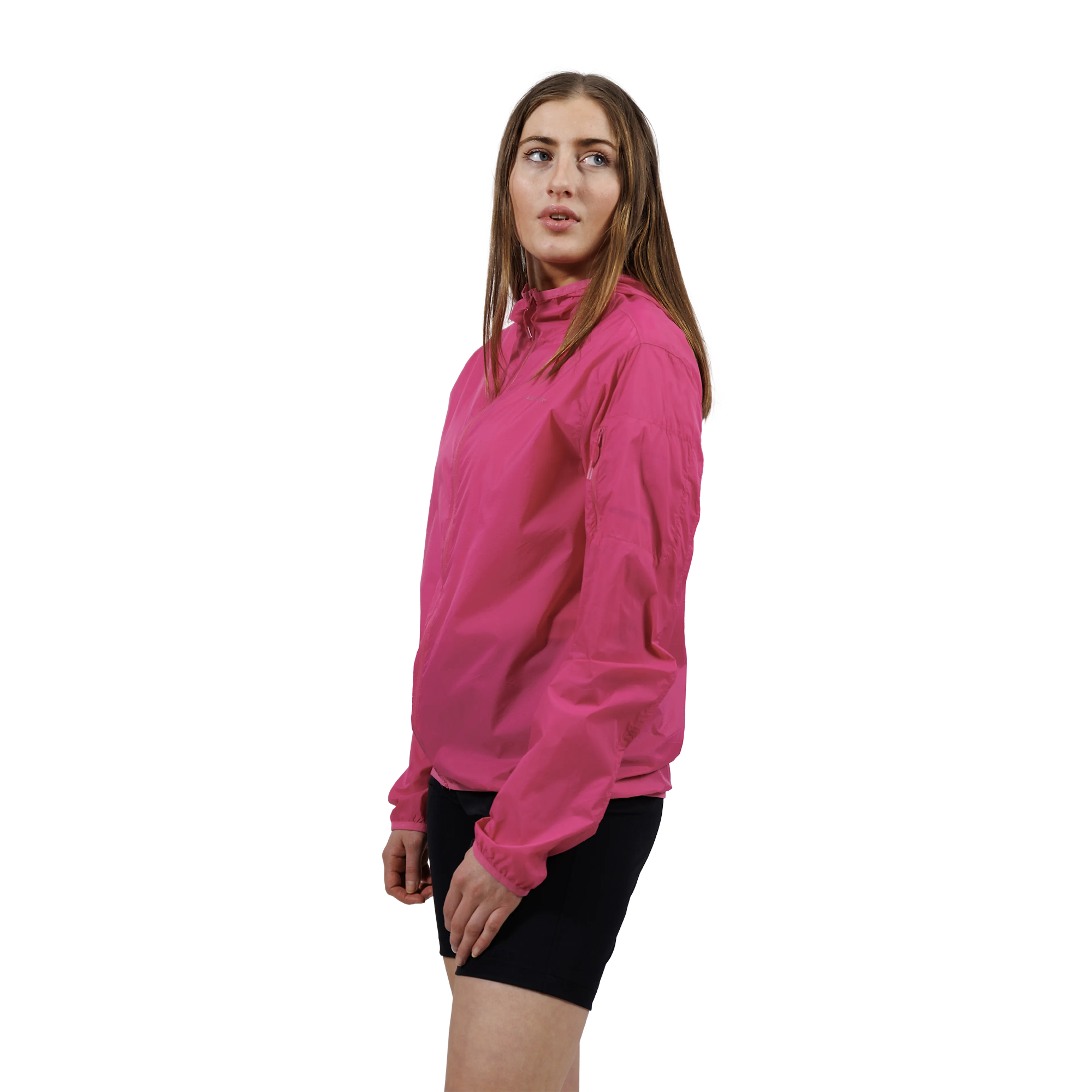 Vindjakke packable dame