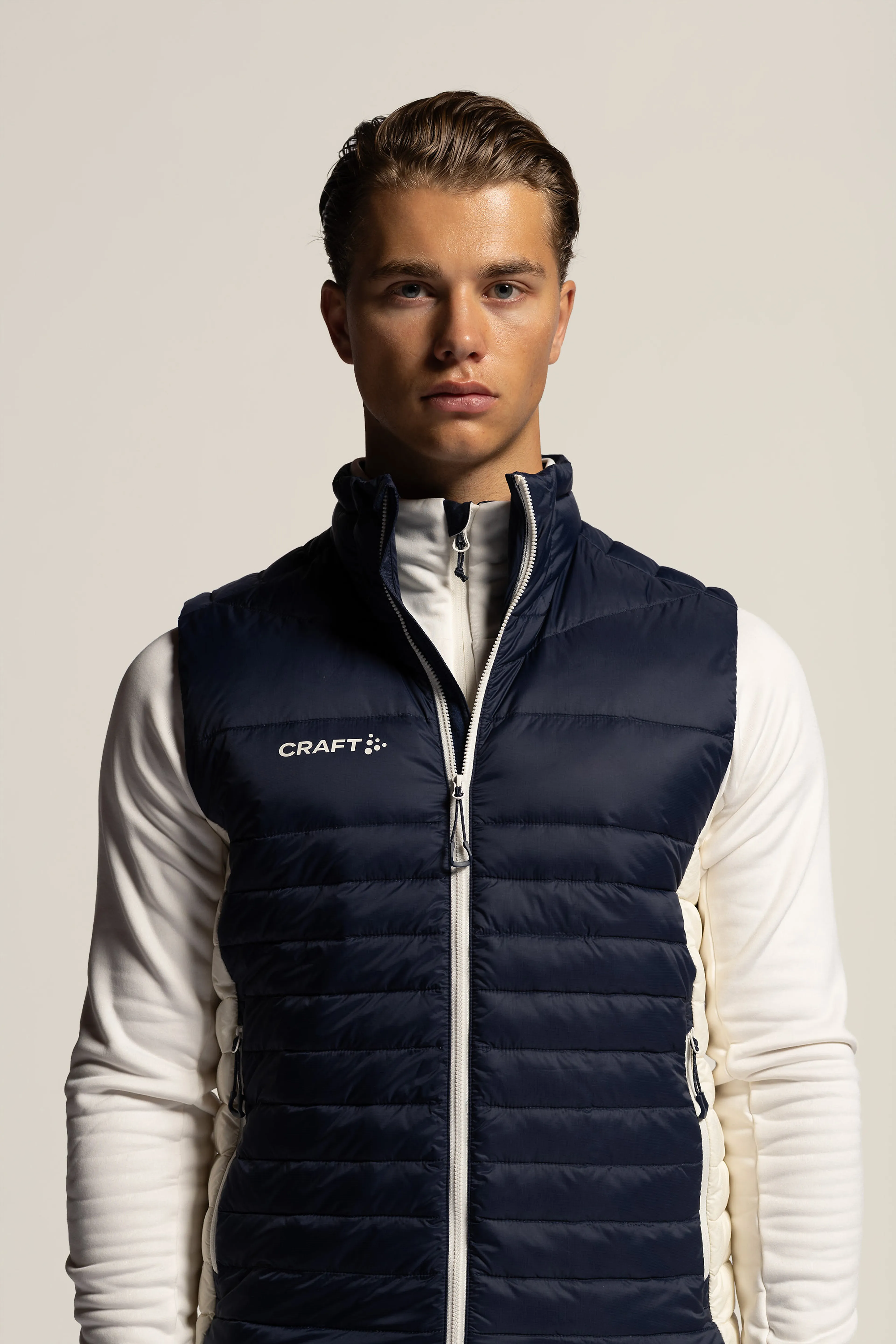 OL Norway Lights Down Vest M