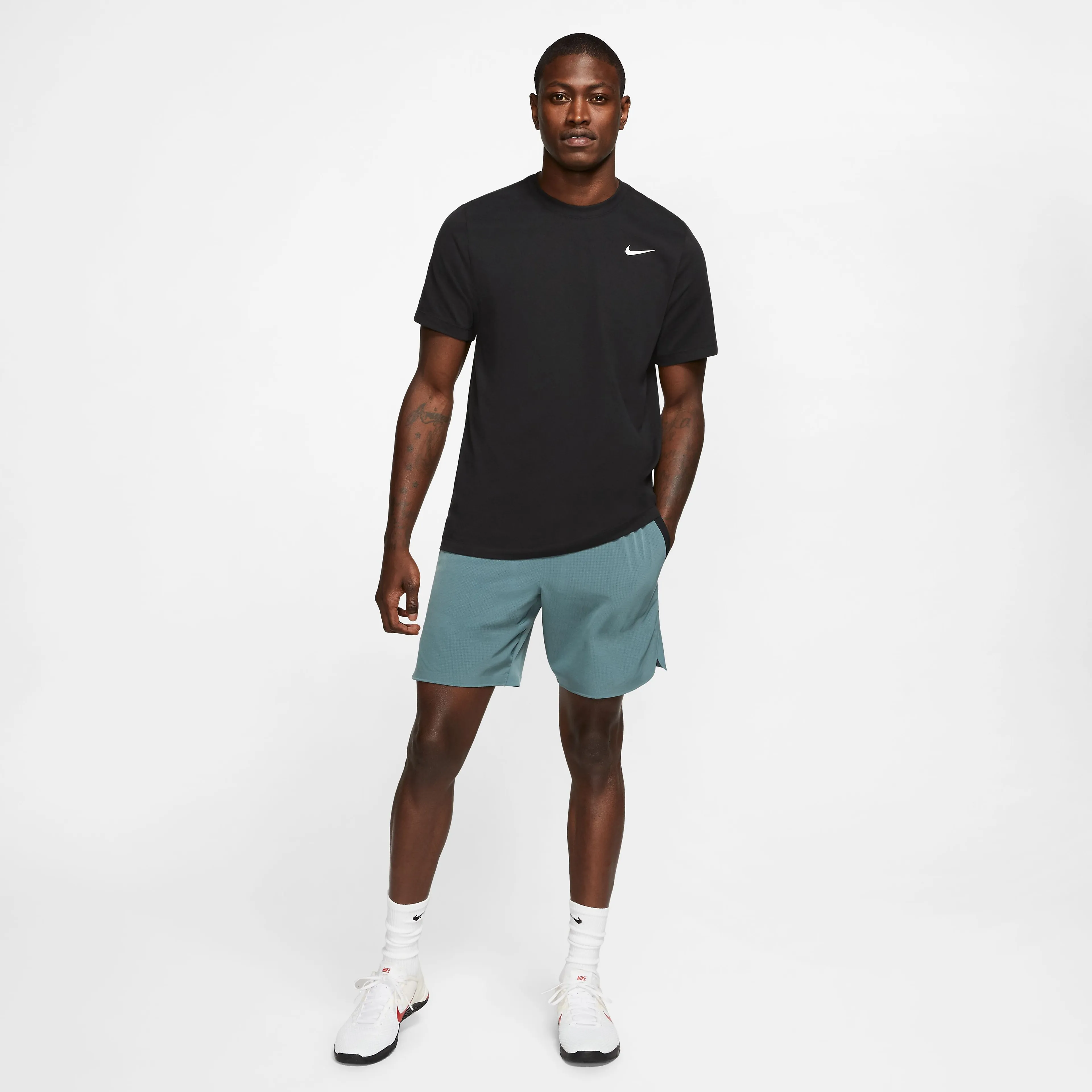 Dri-FIT trenings-t-skjorte herre Dri-FIT trenings-t-skjorte herre