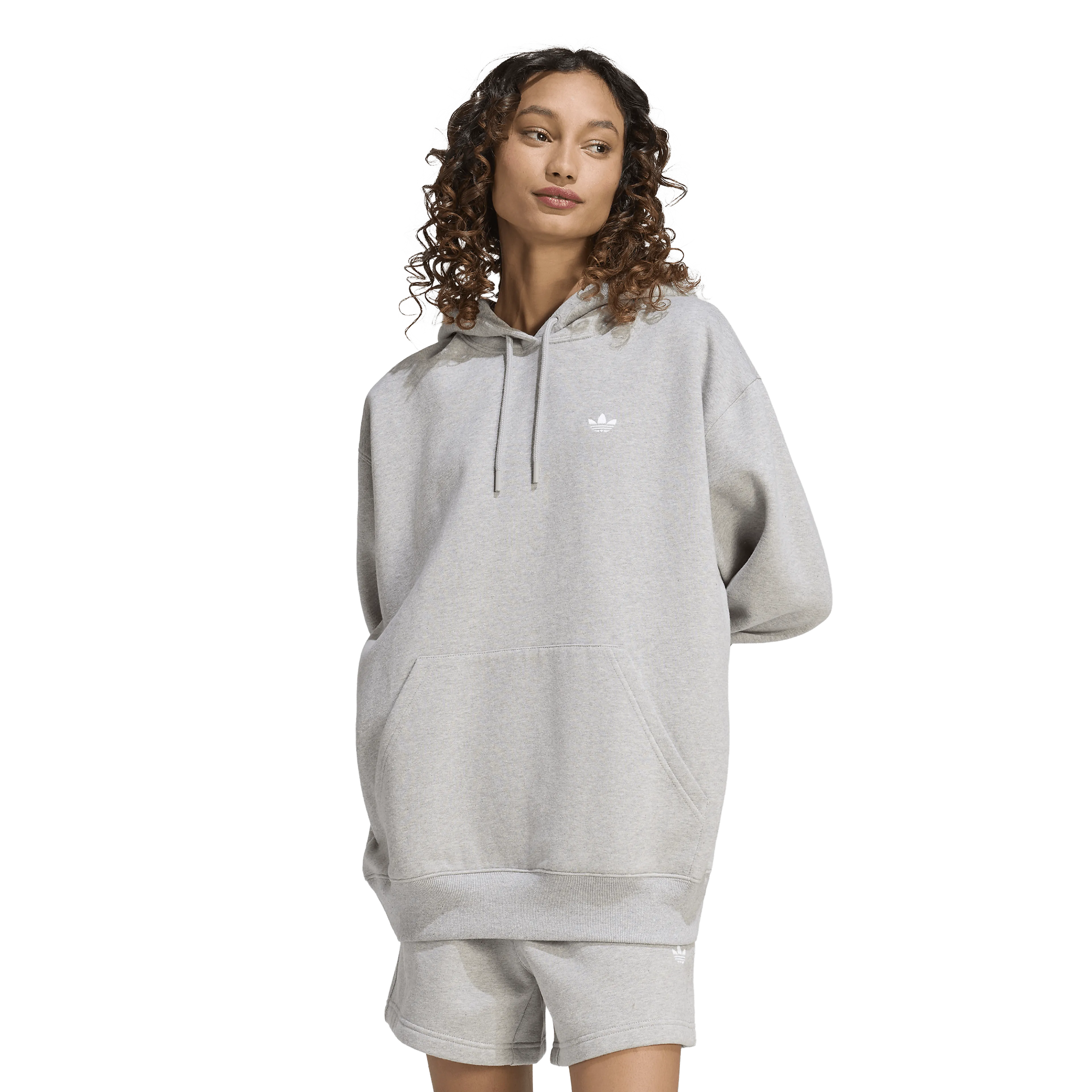 ESSENTIALS OVERSIZED FLEECE HOODIE Dame