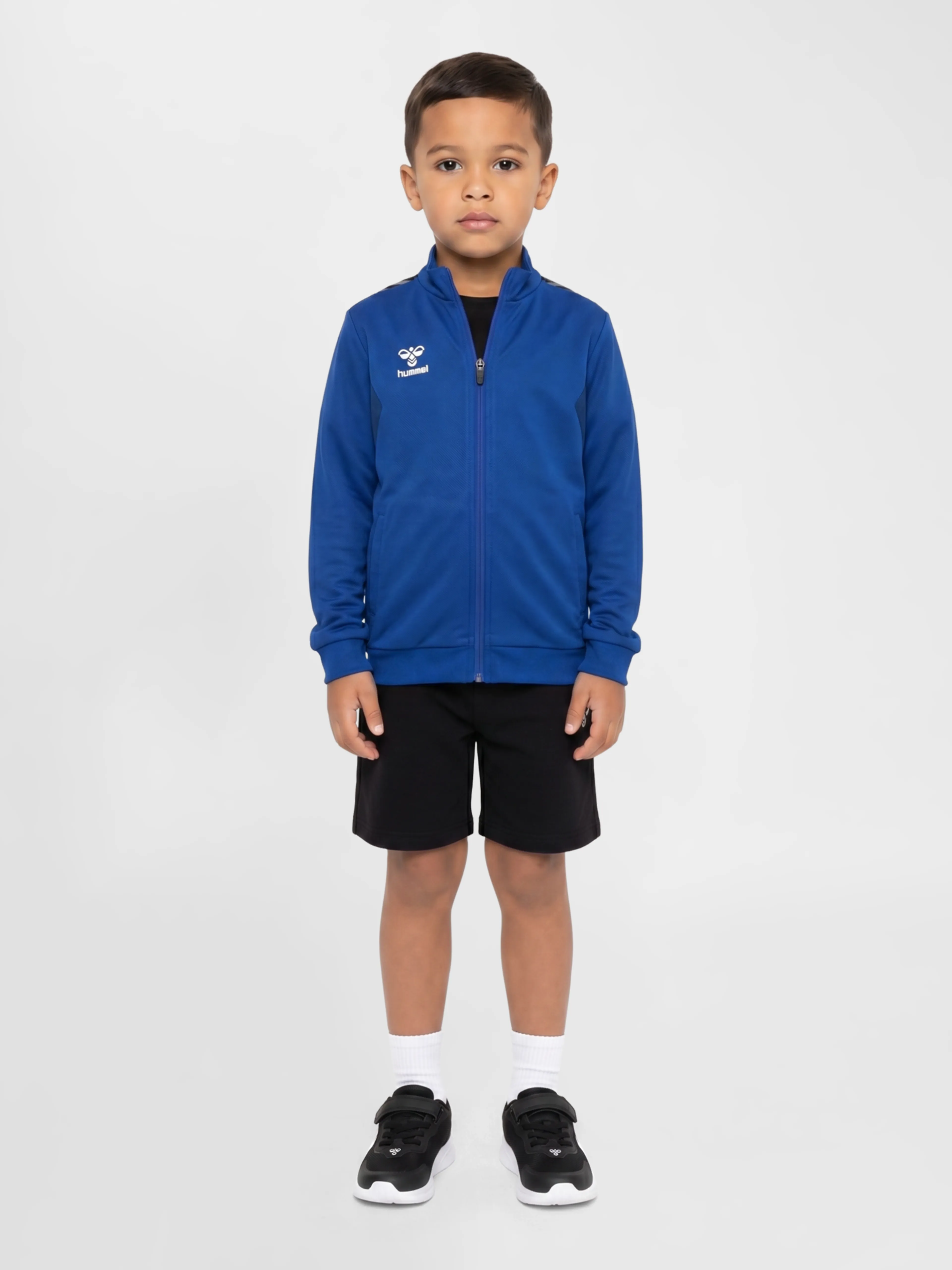 hmlAUTHENTIC PL ZIP JACKET KIDS hmlAUTHENTIC PL ZIP JACKET KIDS