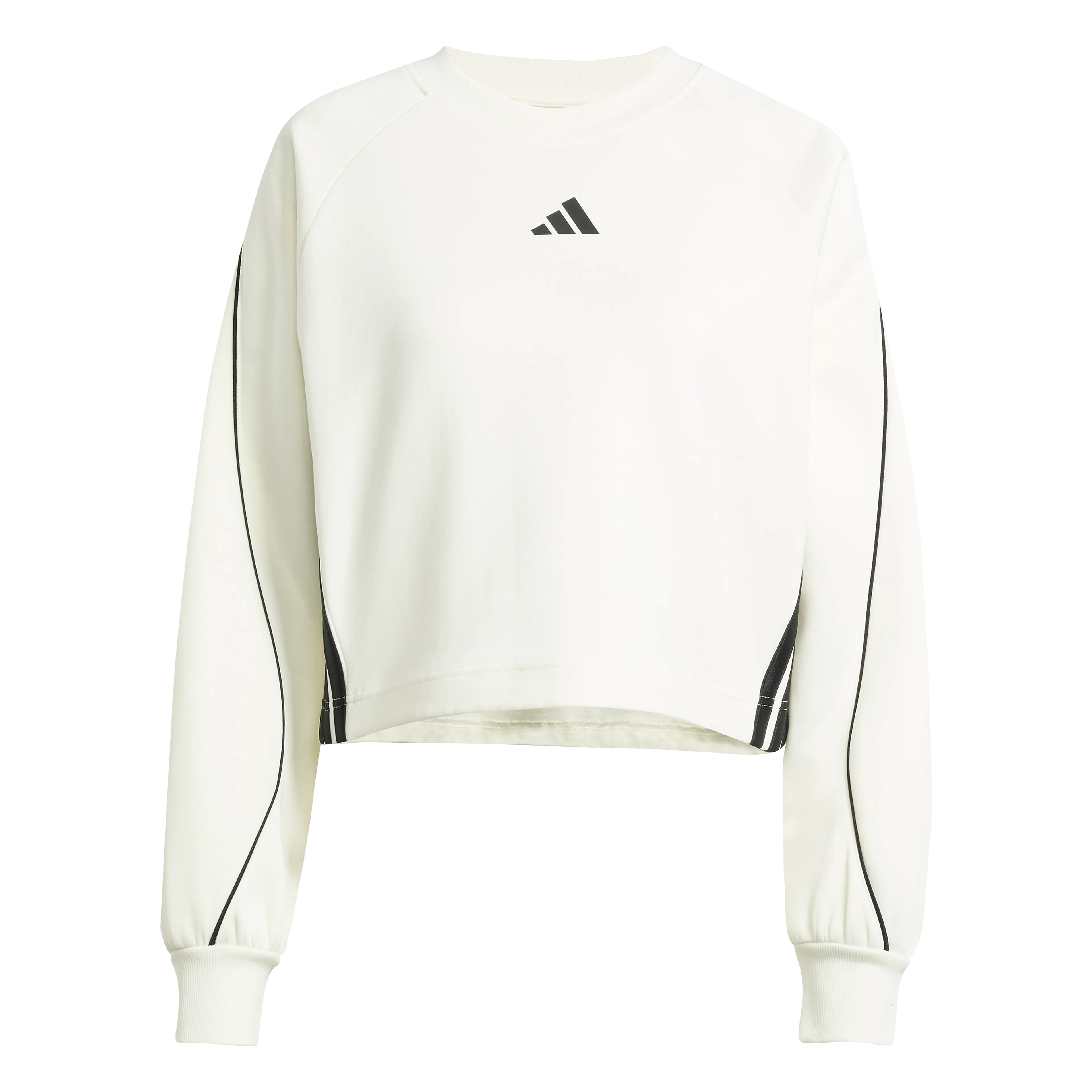 Stadium 3-Stripes Crewneck Genser Dame Stadium 3-Stripes Crewneck Genser Dame