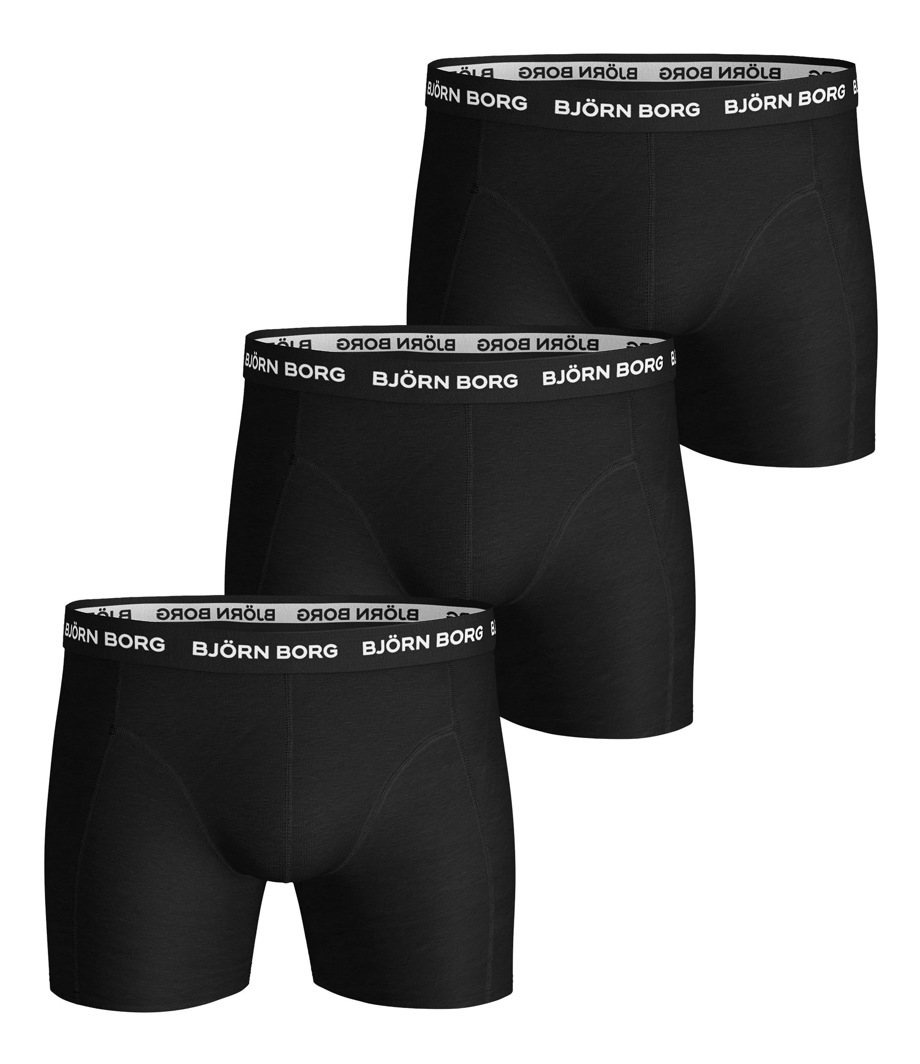 3p COTTON STRETCH BOXER