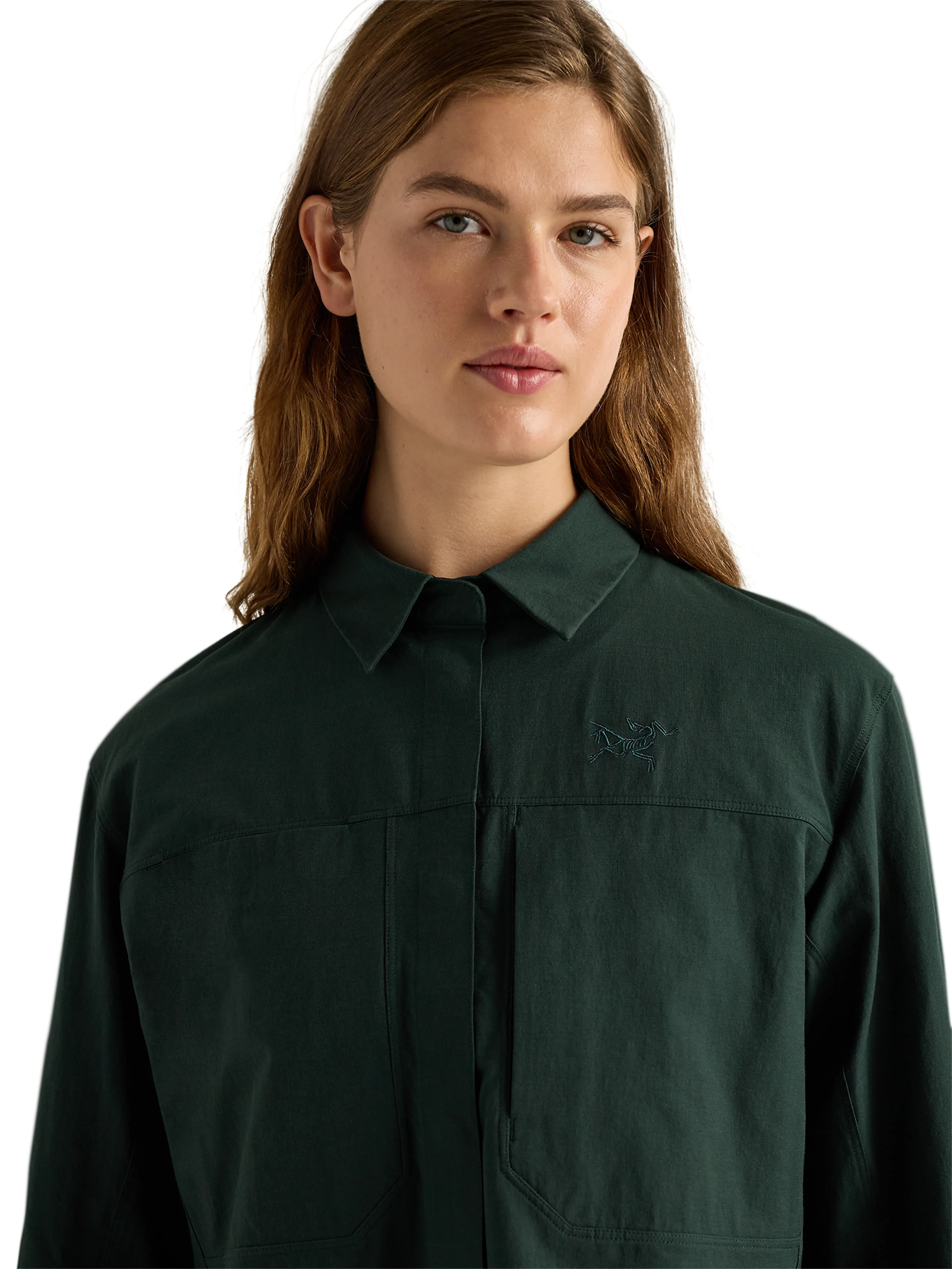 Clarkia SL Cotton Overshirt W Clarkia SL Cotton Overshirt W