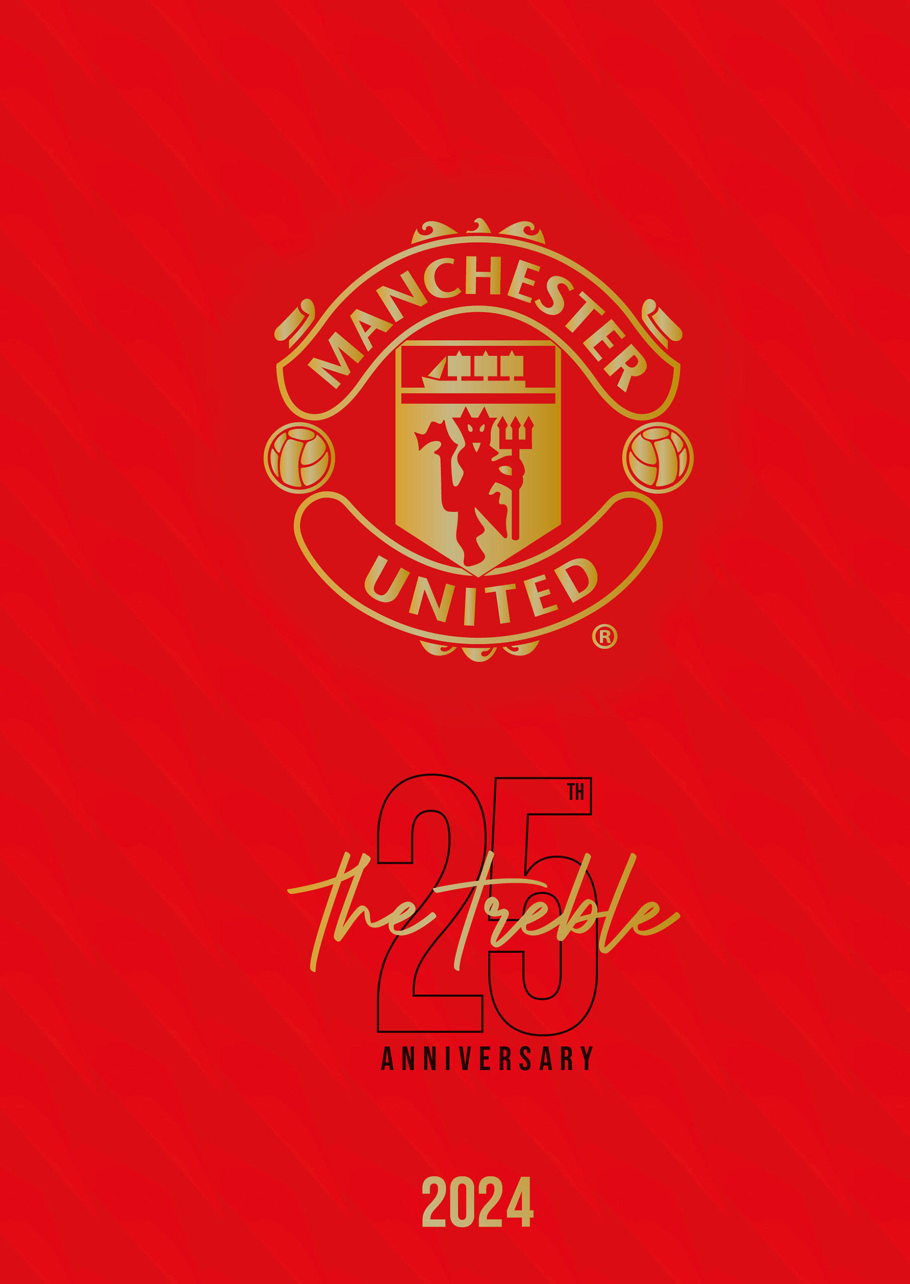 MANCHESTER UNITED FC 2024 A5 DAGBOK