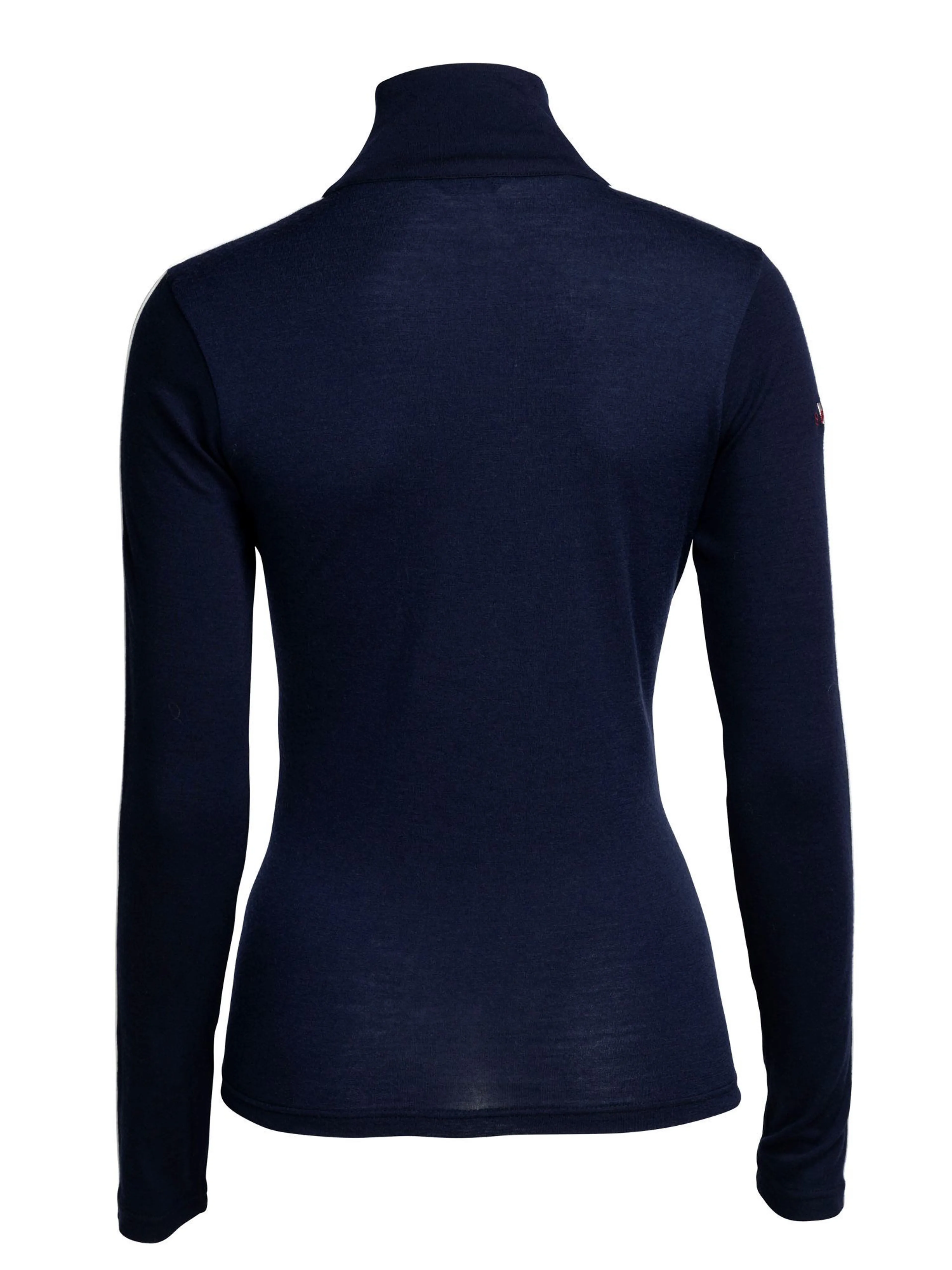 Dagali Half Zip Top ullgenser dame