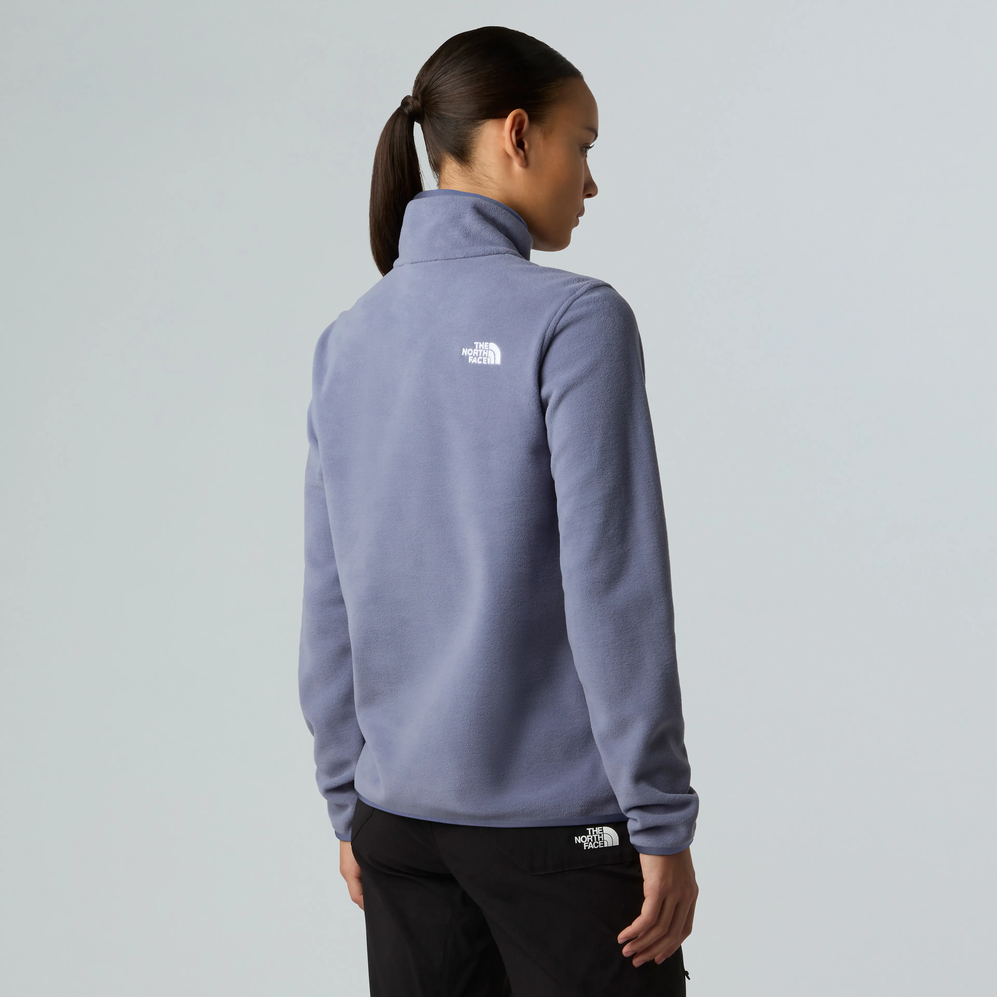 W GLACIER FLEECE 1/4 ZIP JACKET
